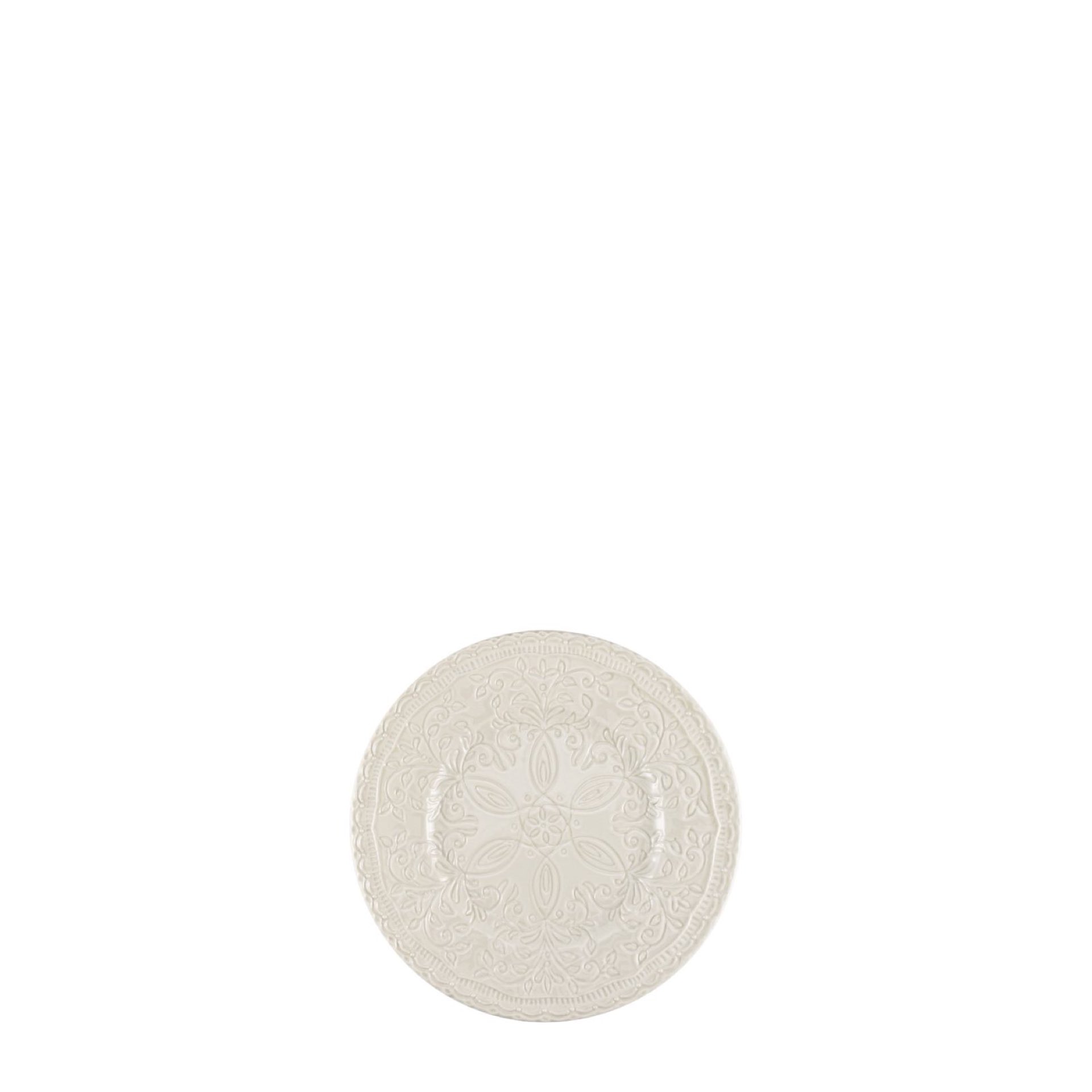 Dessertteller, Le Coq, Skalistos, Elfenbein - Ø 22,5 cm