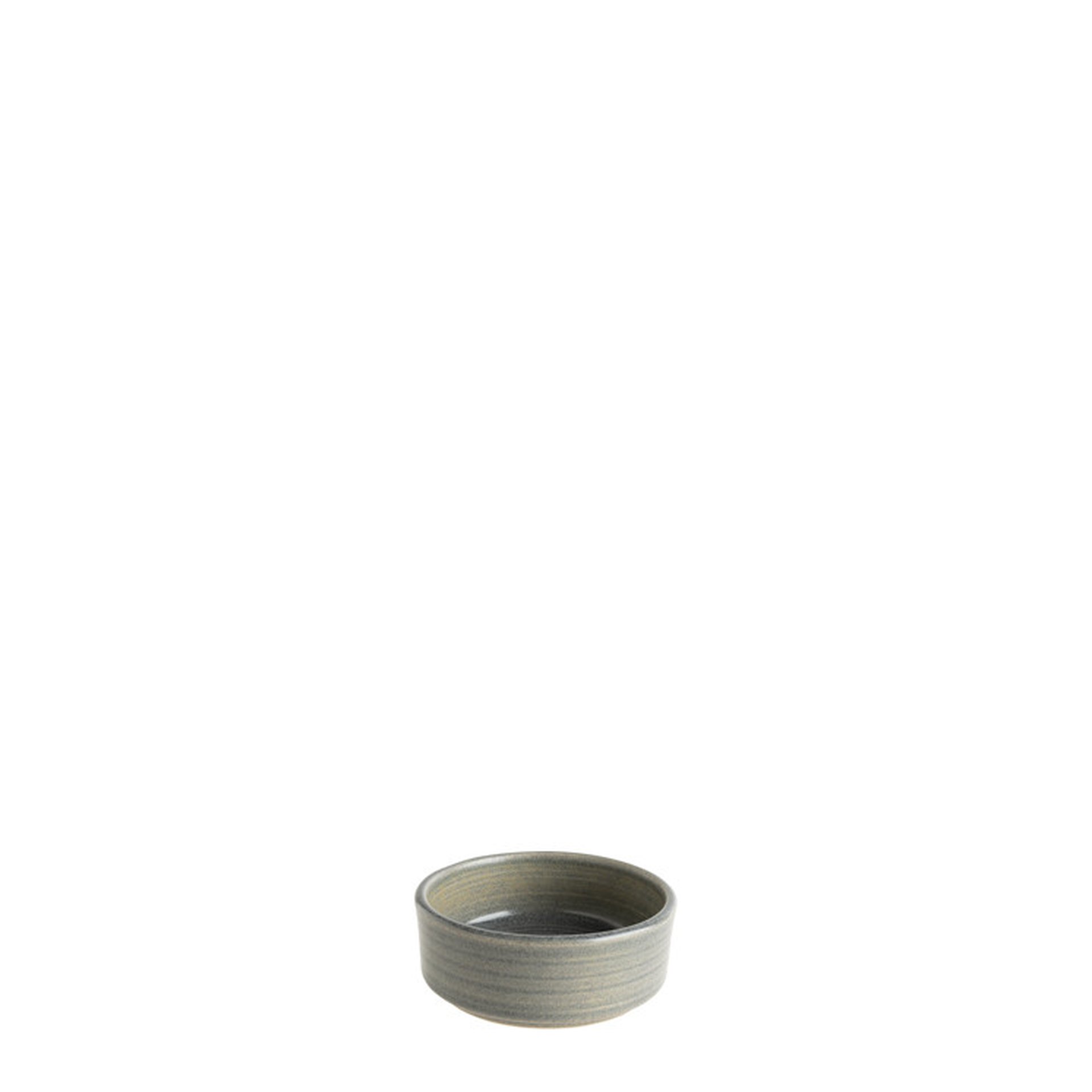 Dipschälchen, Bonna, Hornfels, Grau - Ø 8,2 cm | 70 ml