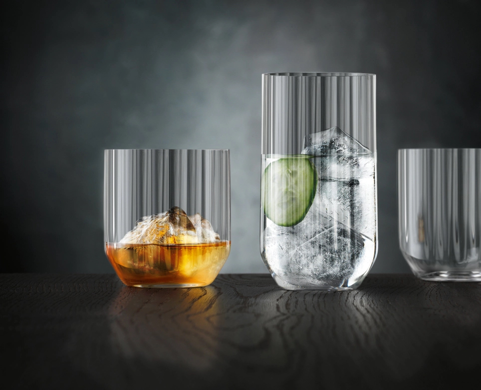 Saft- Wasserglas / Becher, Spiegelau, Linear - 345 ml