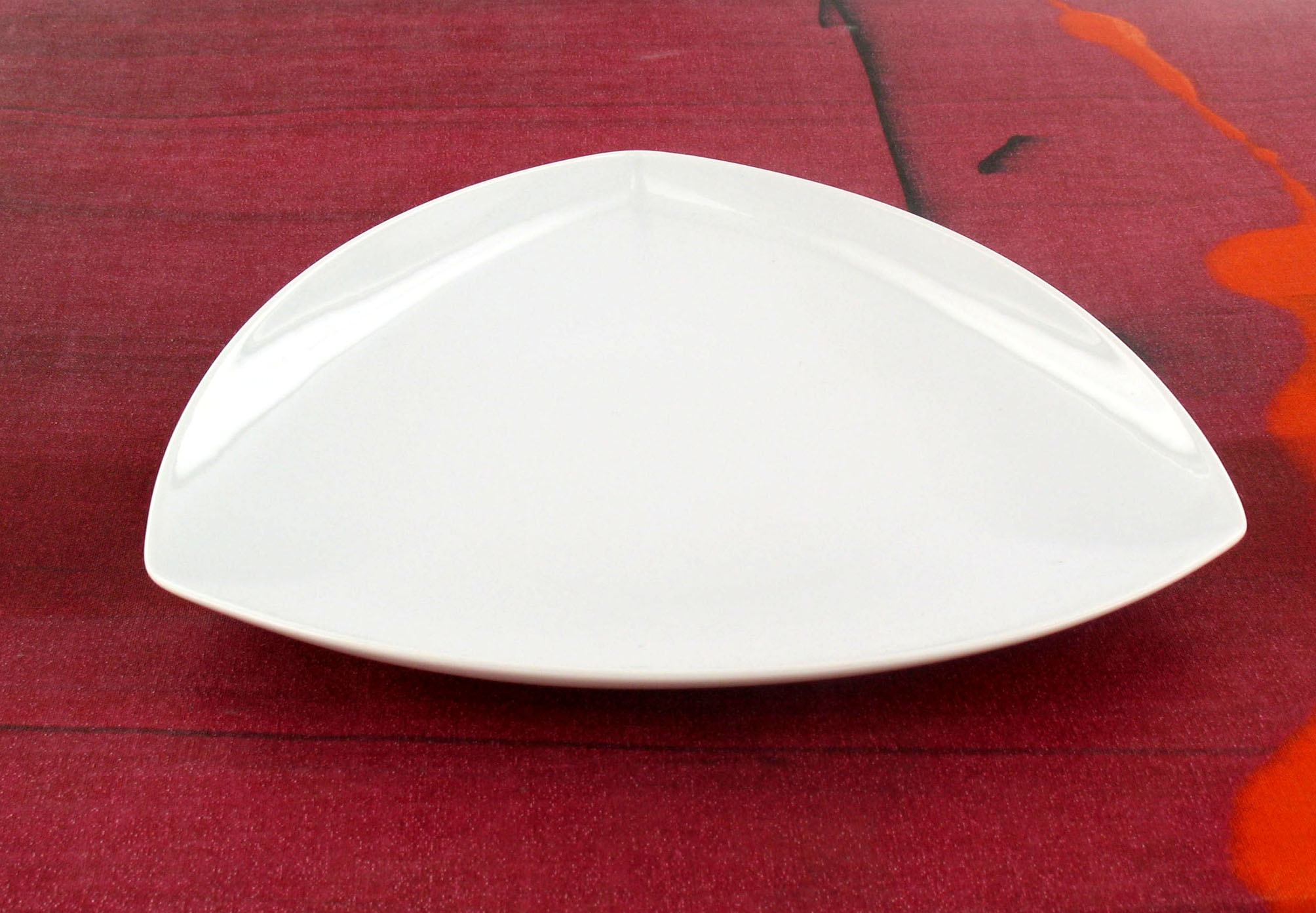 Dessertteller dreieckig, Royal Porcelain Serie 41 - Ø21cm