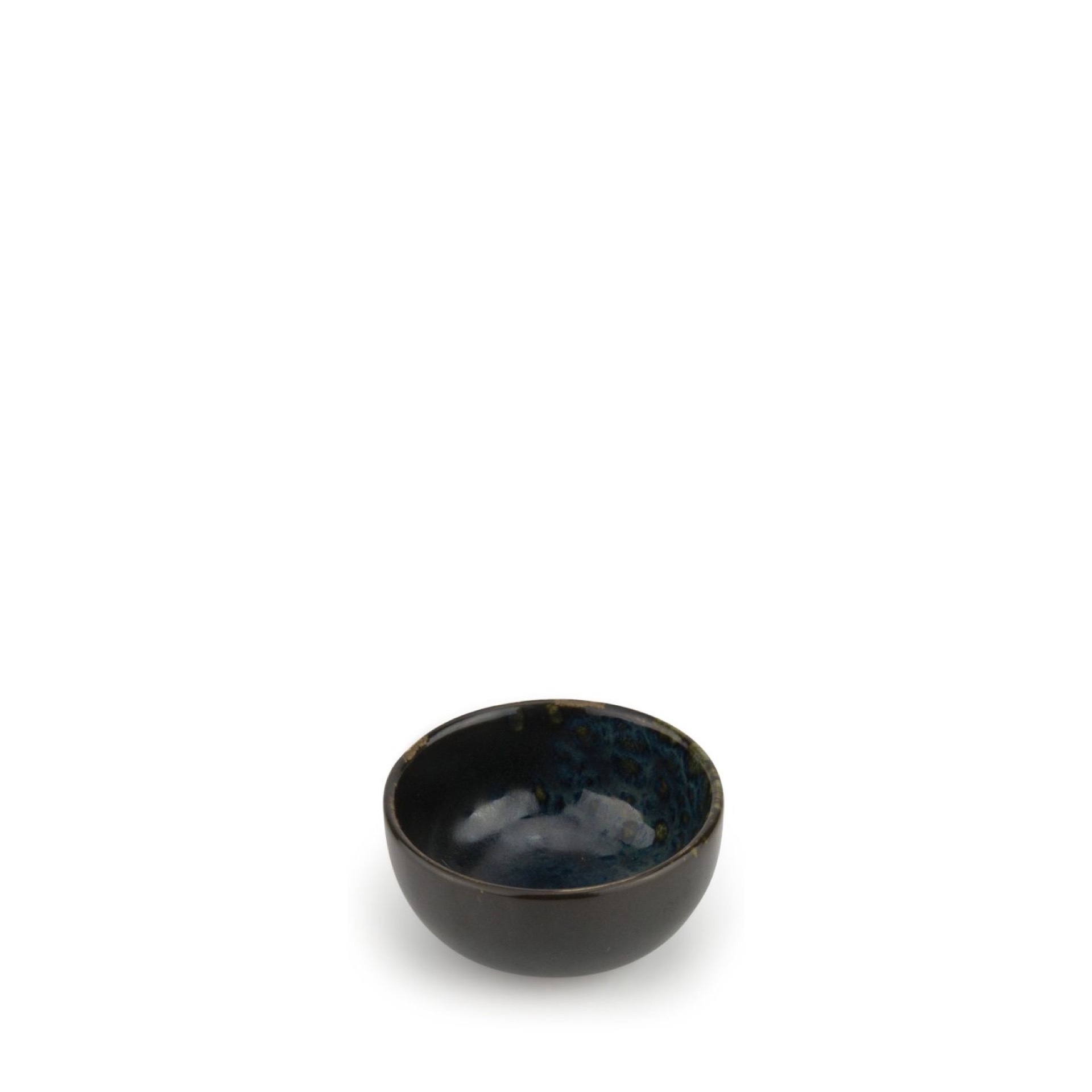Schale, Le Coq Porcelain, Phobos Schwarz - Ø 15 cm | H 7 cm