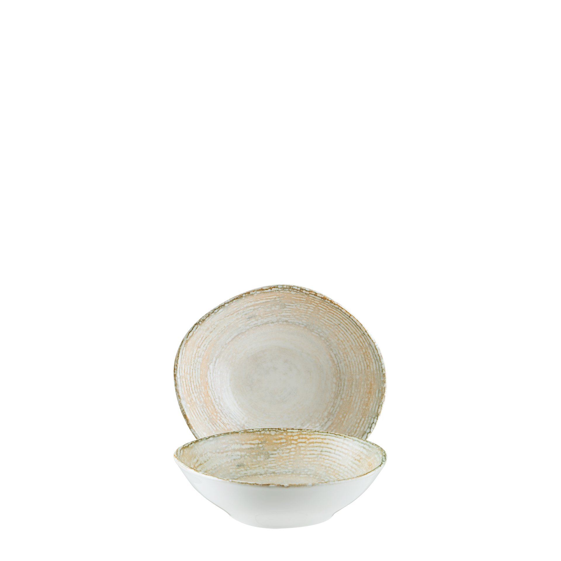 Schale "Vago", Bonna, Patera, Beige - 18 x 16,2 cm | 470 ml