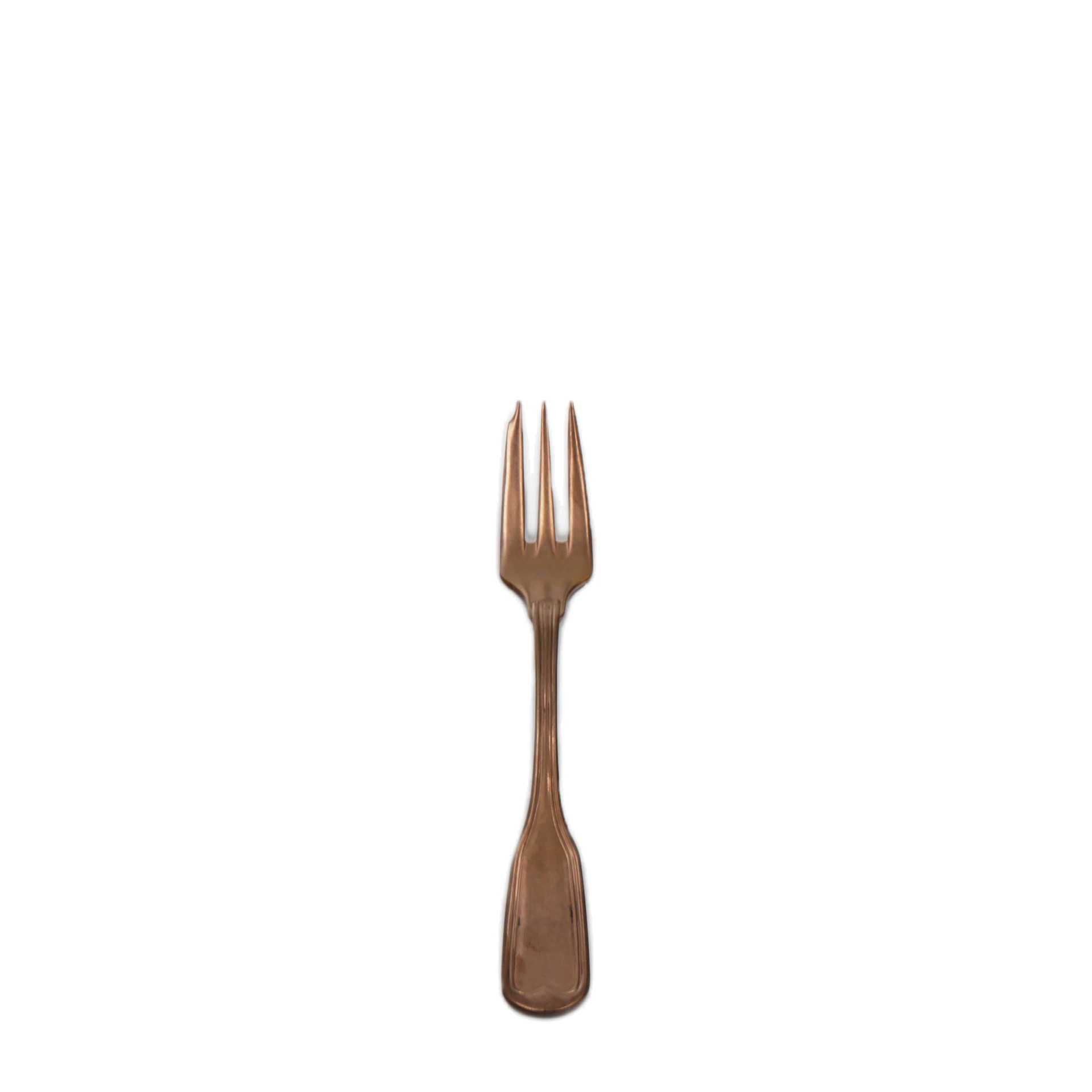 Kuchengabel, Pintinox, Vittoriale Alchimique Bronze - 15,9cm