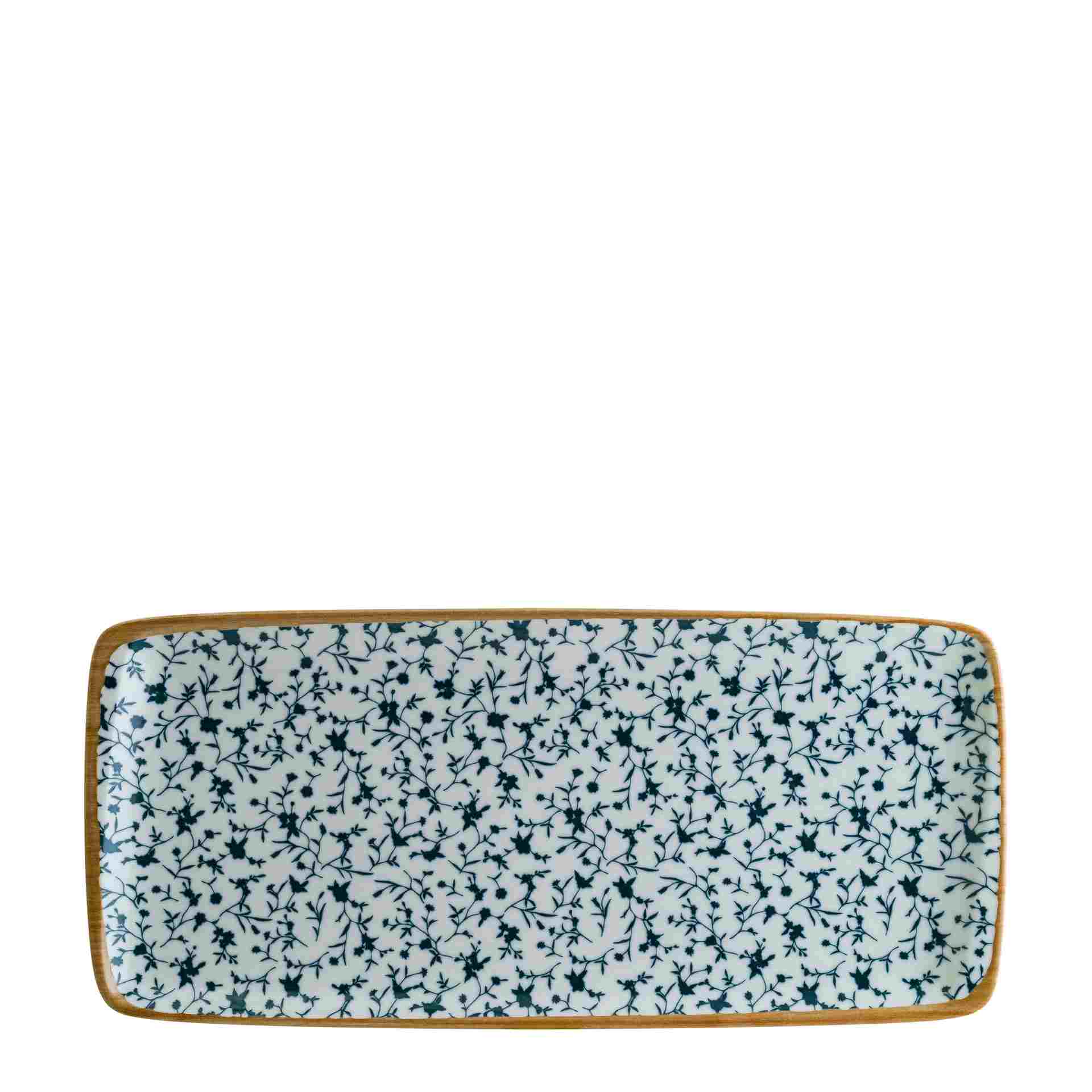 Servierplatte"Moove", Bonna, Calif, Blau - 34 x 16 cm