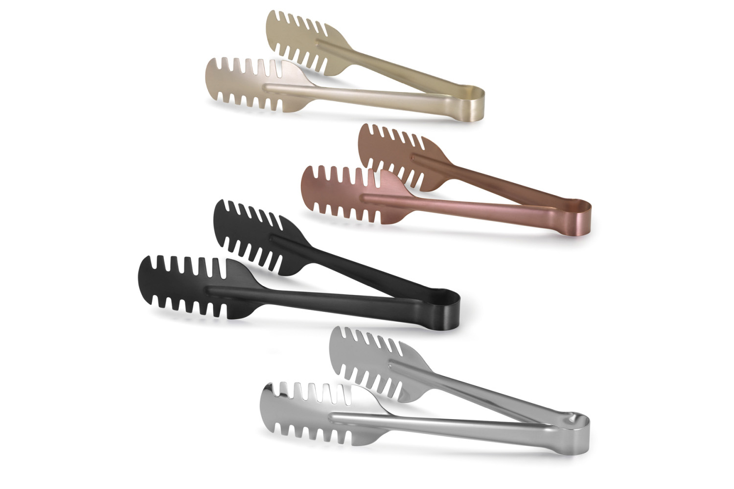 Spaghettizange, Comas, BCN Colors Cobre, Kupfer - 24 cm