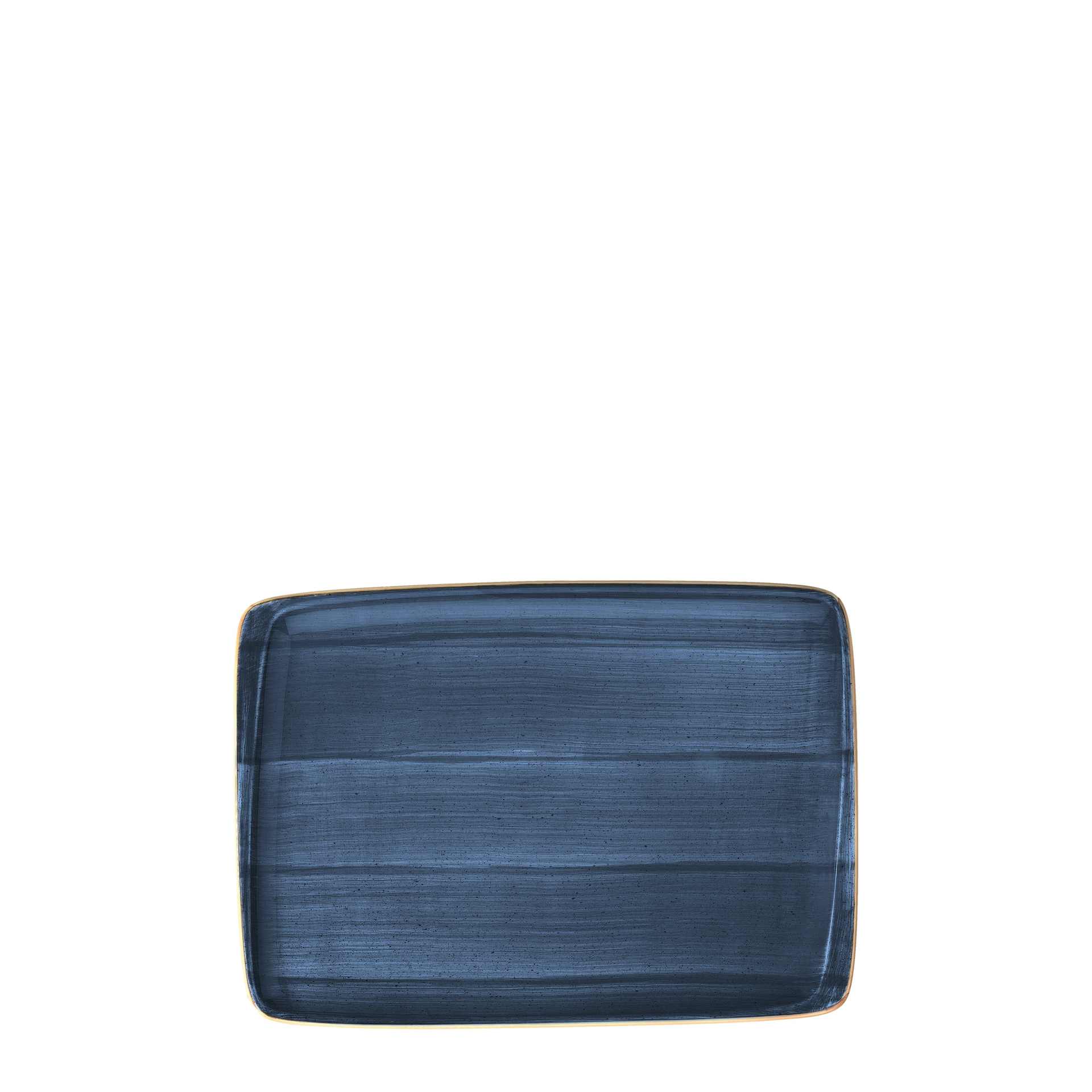 Servierplatte "Moove", Bonna, Aura Dusk, Blau- 23 x 16 cm