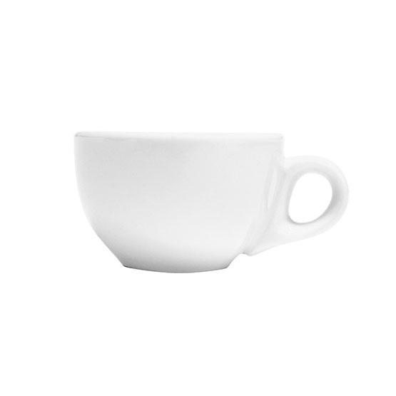 Espressotasse, APS Porcelain, Modern Coffee WHITE - 60ml