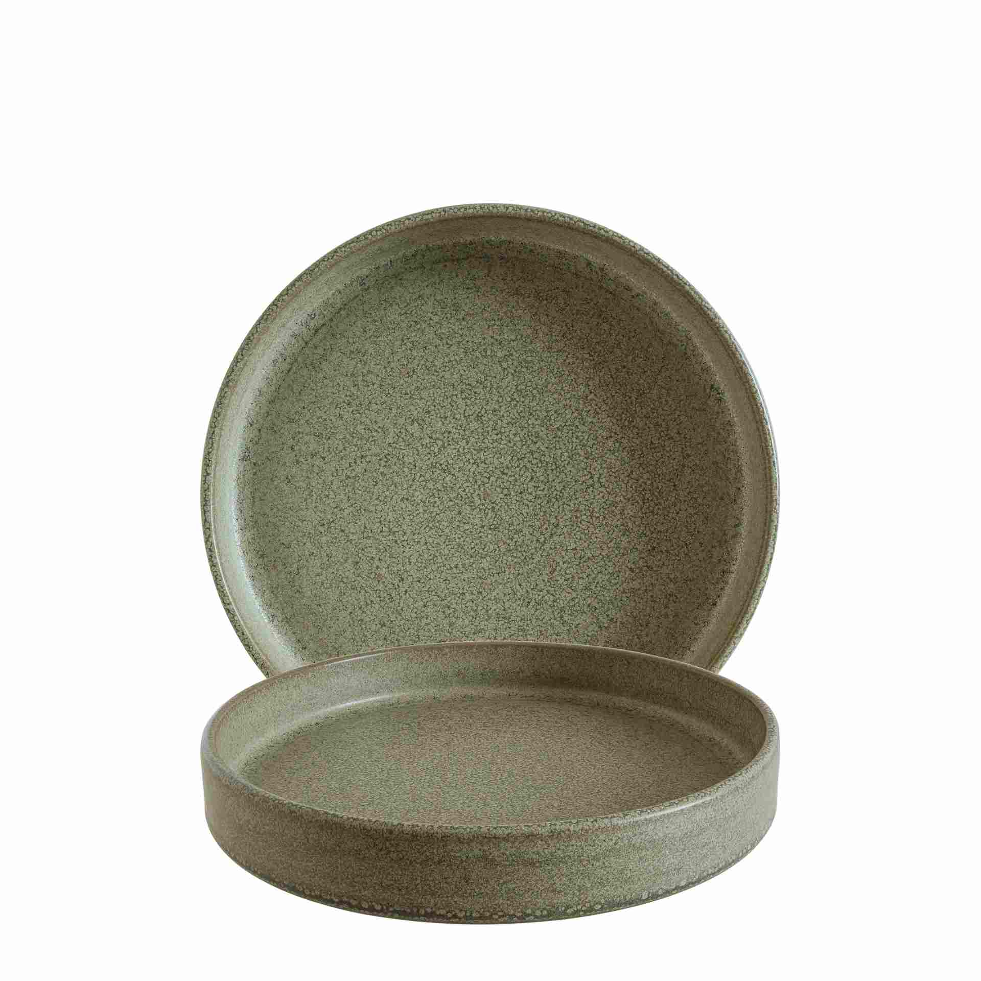 Dessertteller, Bonna, Adelfa, Grün - Ø 23 cm | 865 ml