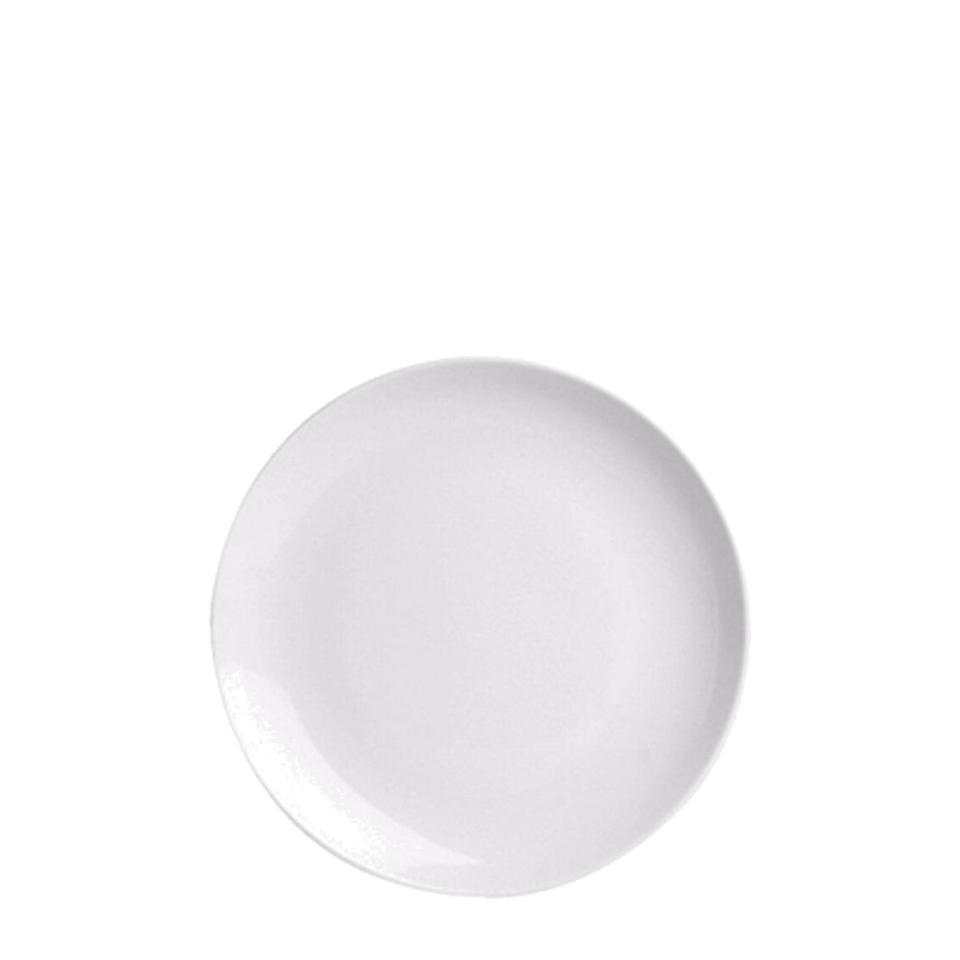Dessertteller, APS Porcelain, Basics White - Ø 21 cm