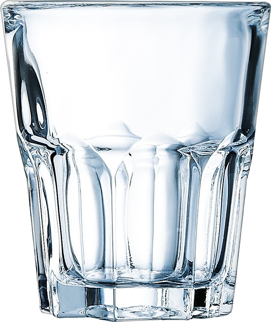 Old Fashioned Glas, Arcoroc, Granity FB16 - 160ml