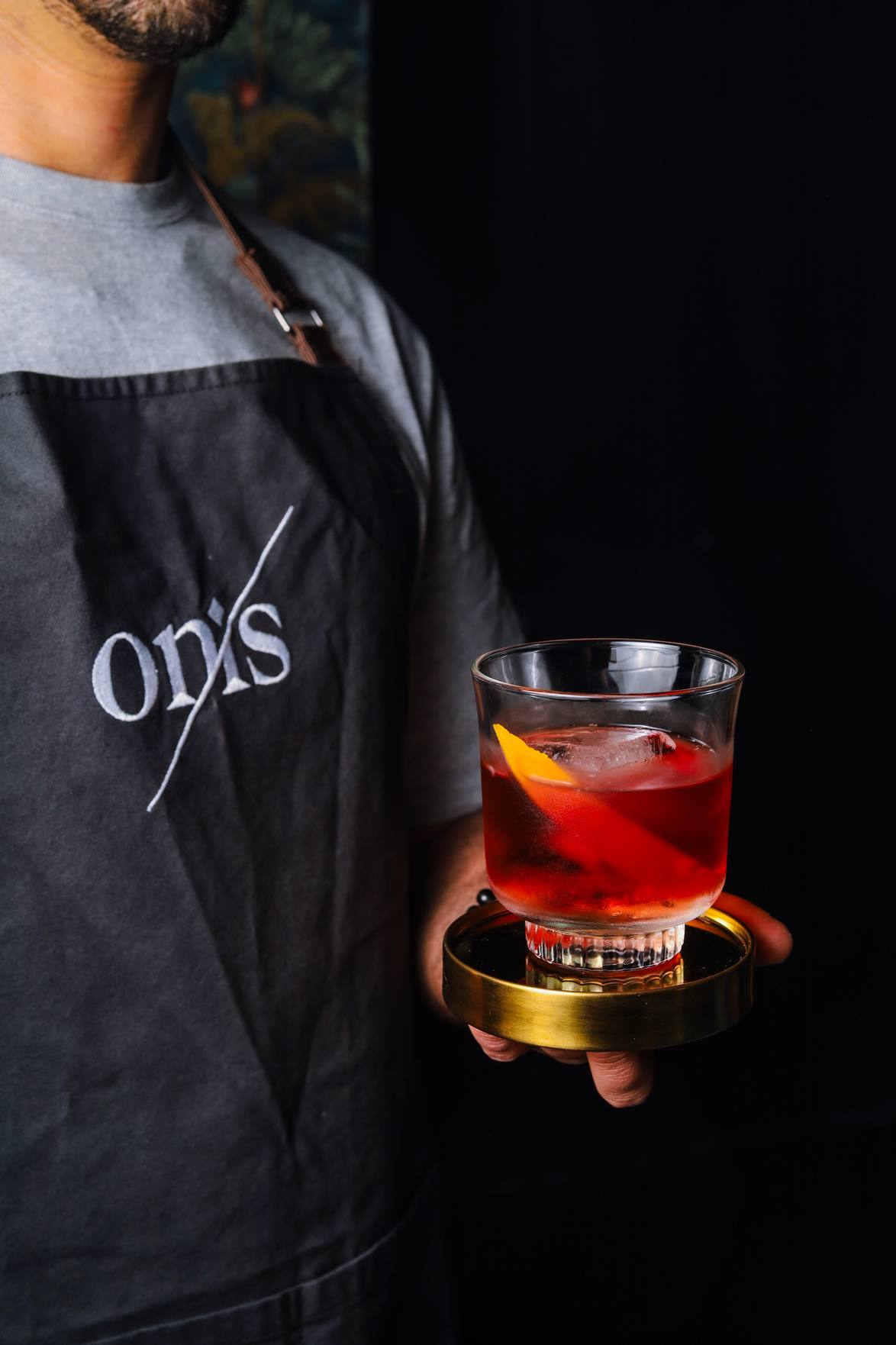 Double Old Fashioned Glas, Onis, N.Y.C. - 345 ml