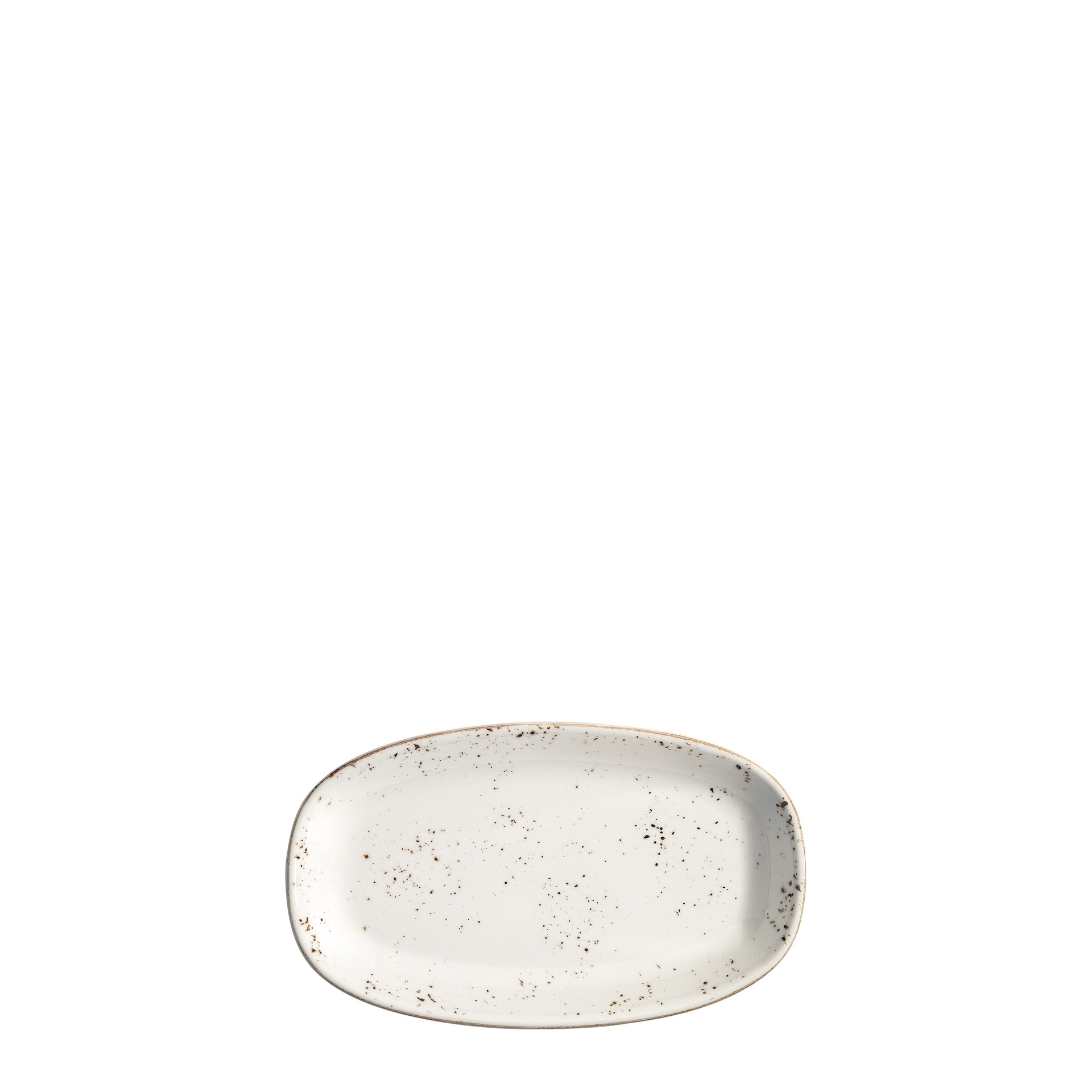 Servierplatte "Gourmet", Bonna, Grain, Creme - 19,2 x 11,1 cm