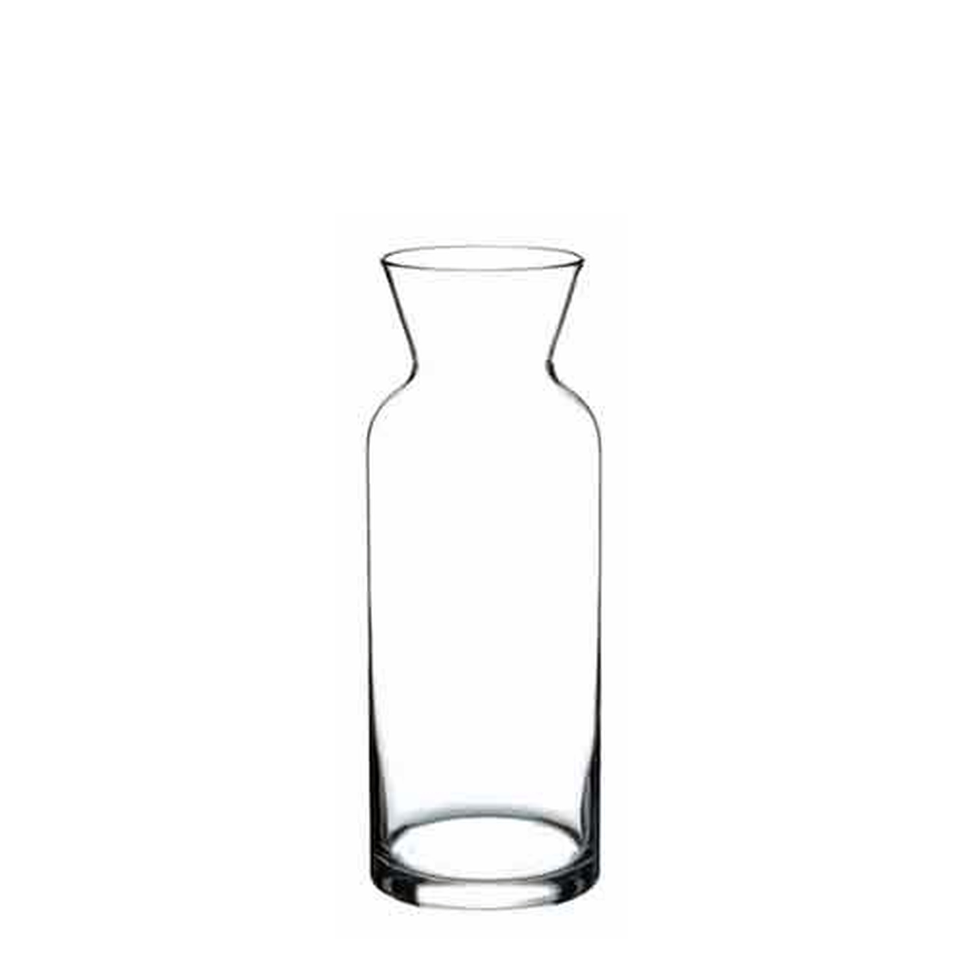 Karaffe / Glaskaraffe, Pasabahce, Village - Eichstrich: 0,5 l