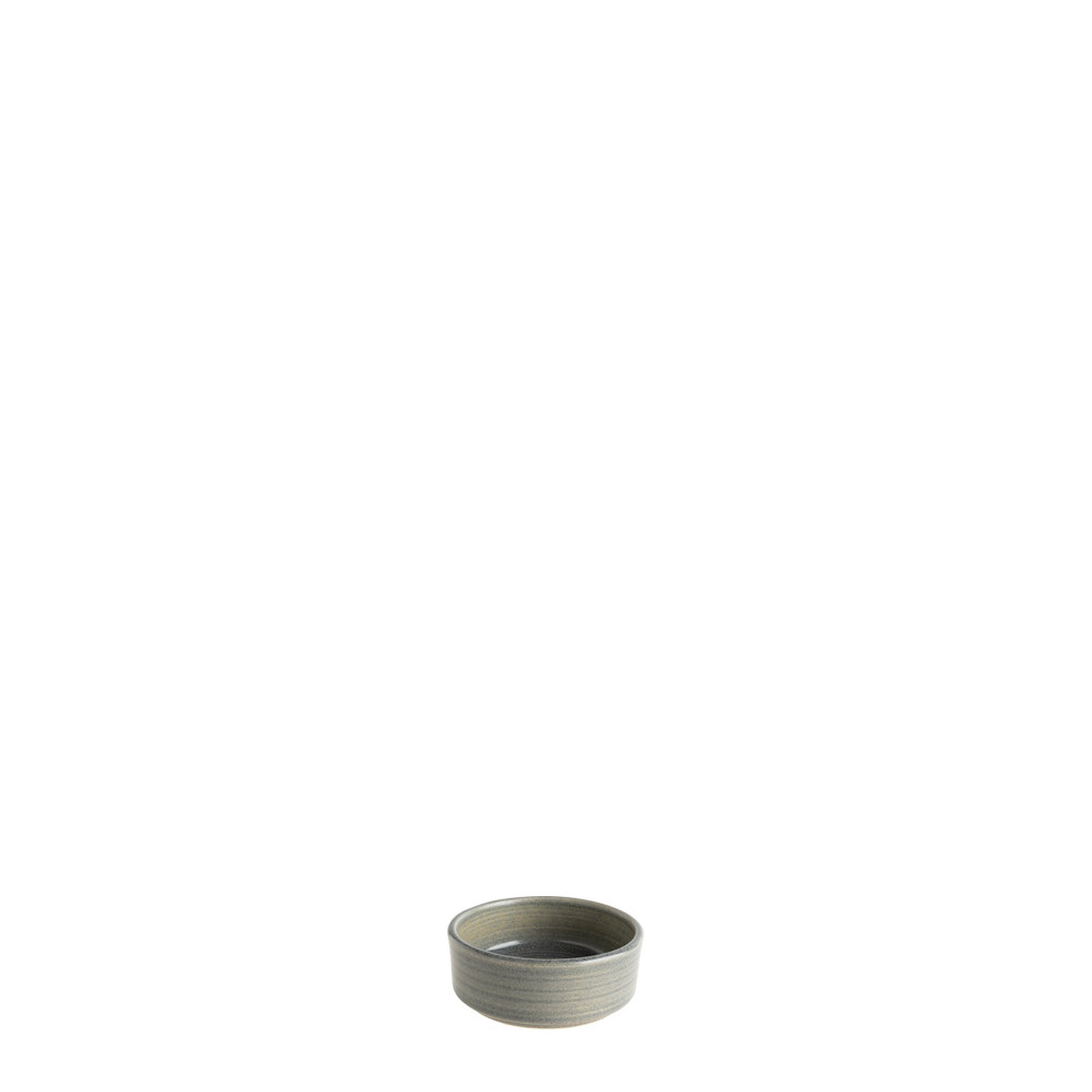 Dipschälchen, Bonna, Hornfels, Grau - Ø 6,14 cm | 35 ml
