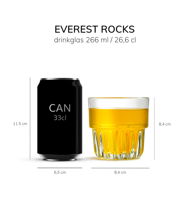Rocks Glas, Libbey, Everest - 266ml