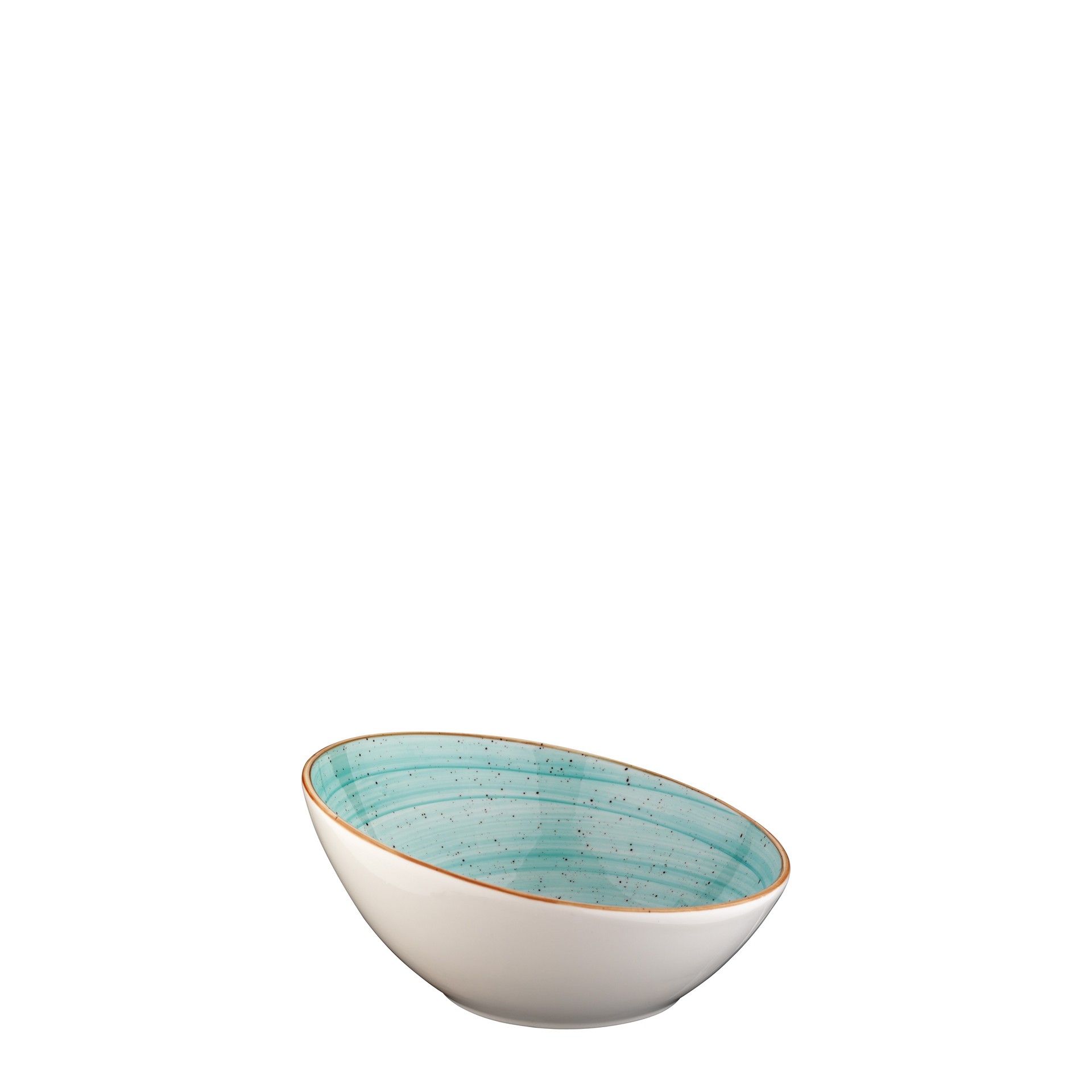 Schale "Vanta", Bonna, Aura Aqua, Türkis - 18 x 17,4 cm | 450 ml