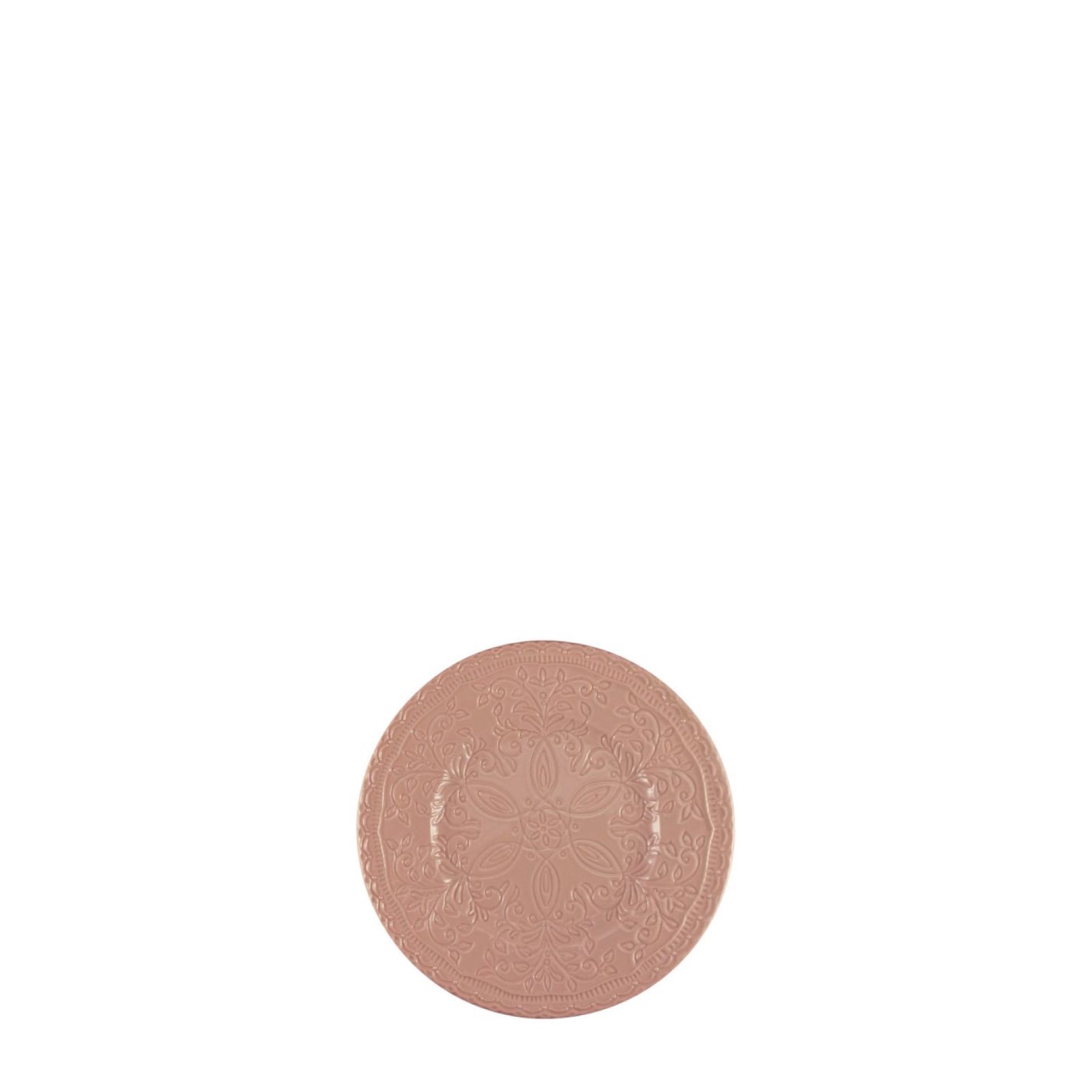 Dessertteller, Le Coq, Skalistos, Pink - Ø 22,5 cm | H 2,5 cm