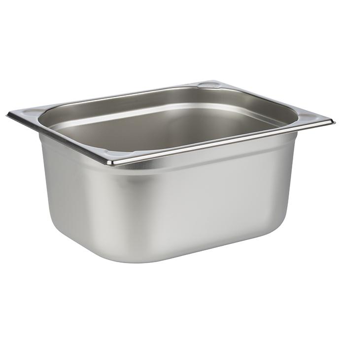 GN 1/2-150, APS, Edelstahl, Silber - 8,75 Liter