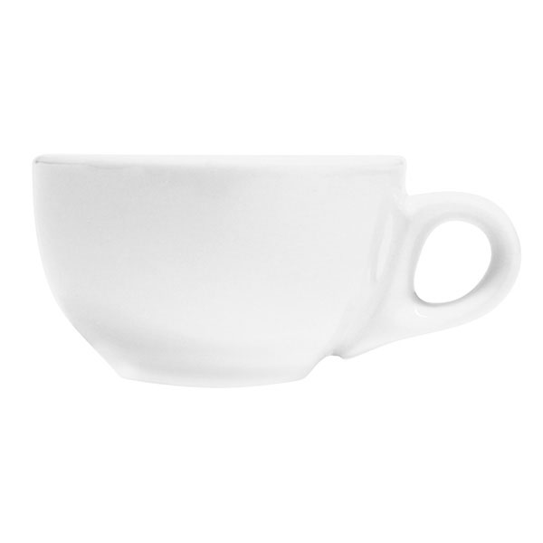 Cappuccinotasse, APS Porcelain, Modern Coffee WHITE - 200ml