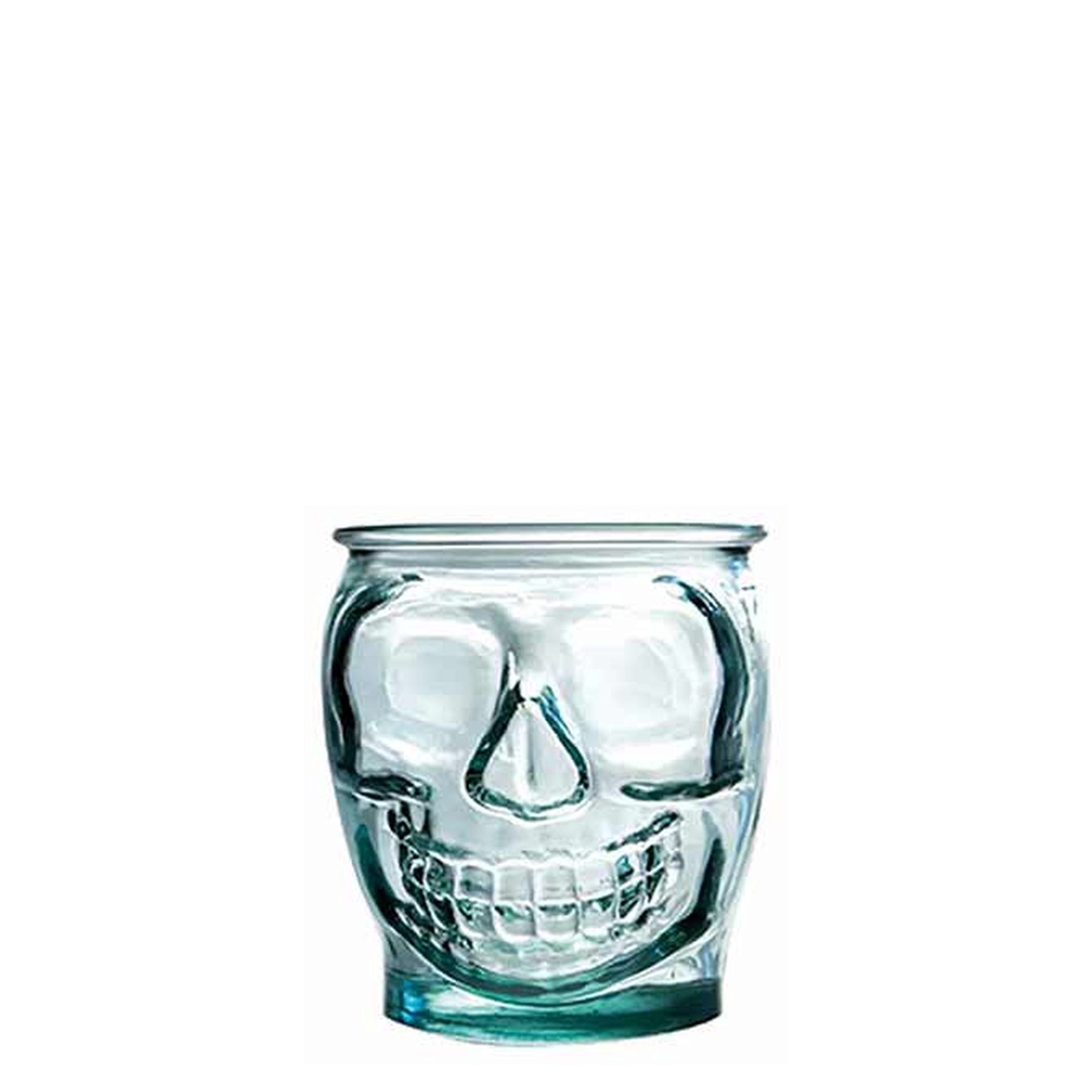Tiki Tumbler "Totenkopf", Vidrios Reciclados San Miguel - 450 ml
