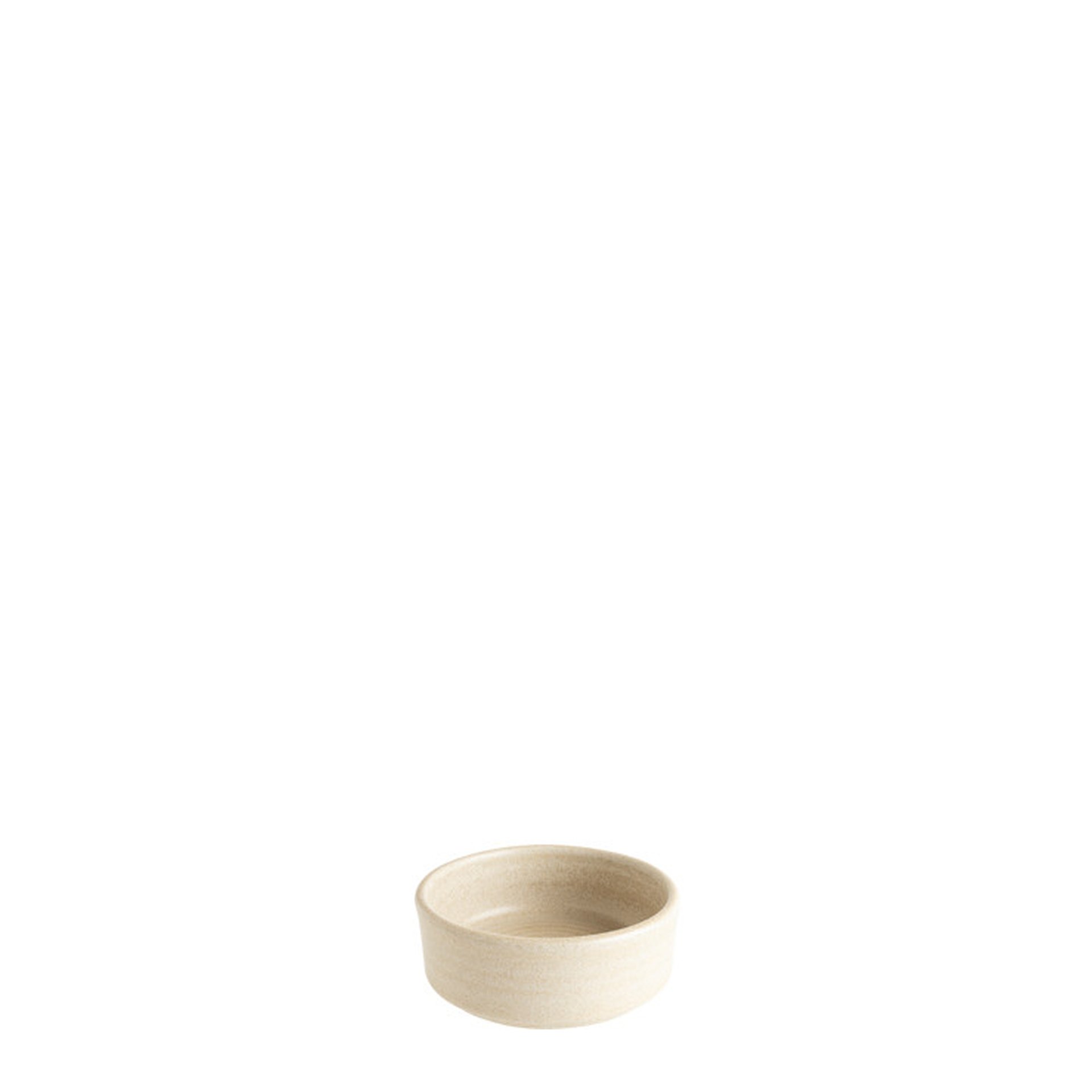 Dipschälchen, Bonna, Mirage, Creme - Ø 8,2 cm | 70 ml