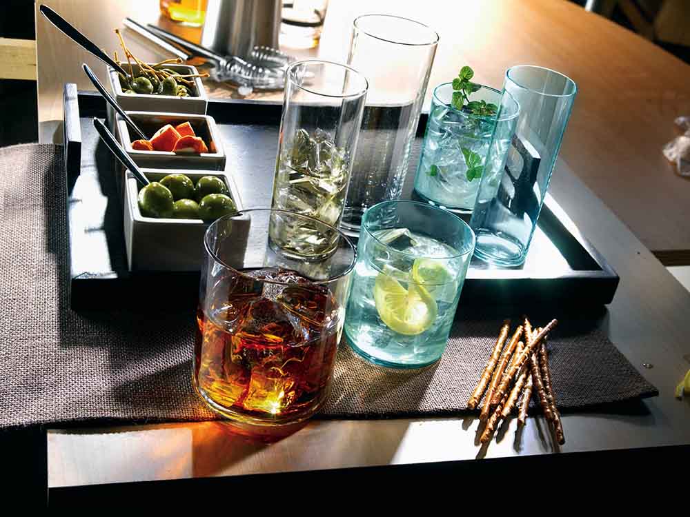 Tumber/ Wasserglas, Bormioli Rocco, Aere - 280 ml