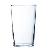 Wasserglas/ Stapelbecher, Arcoroc, Conique - Eichstrich: 0,2l