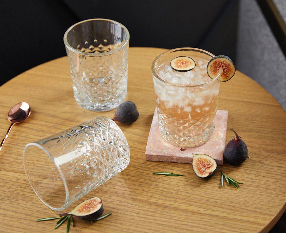 Double Old Fashioned Glas, Onis, Carats - 355 ml
