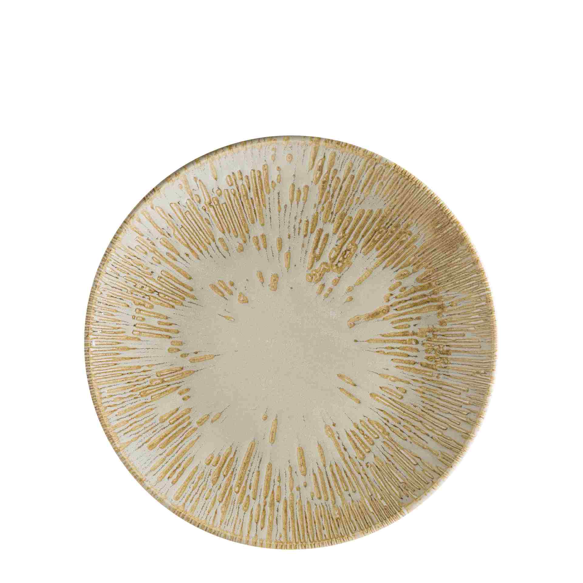 Speiseteller "Gourmet", Bonna, Snell Sand, Beige - Ø 27 cm