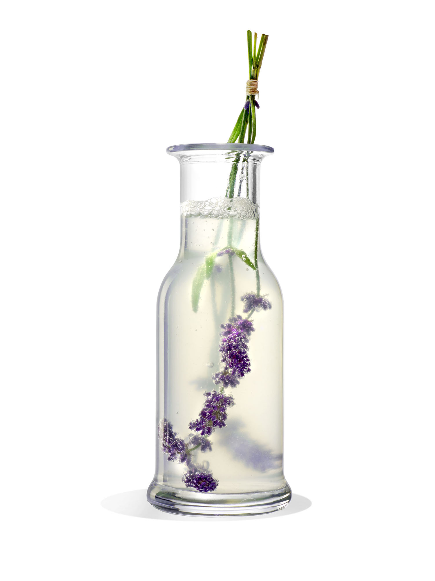 Karaffe / Glaskaraffe, Stölzle, Purity - Eichstrich: 0,5 l