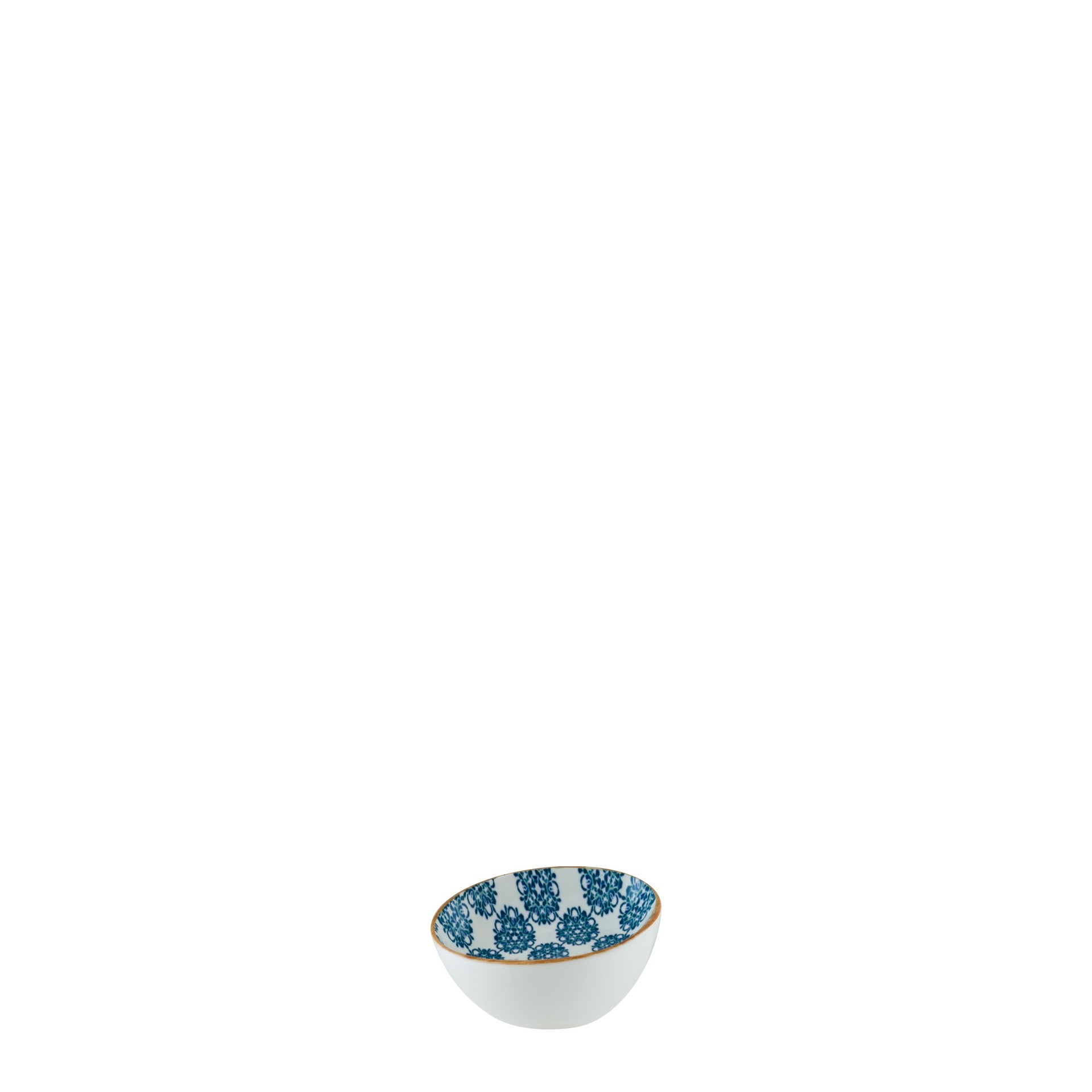 Dipschälchen "Vanta", Bonna, Lotus, Blau - 8,5 x 8 cm | 60 ml