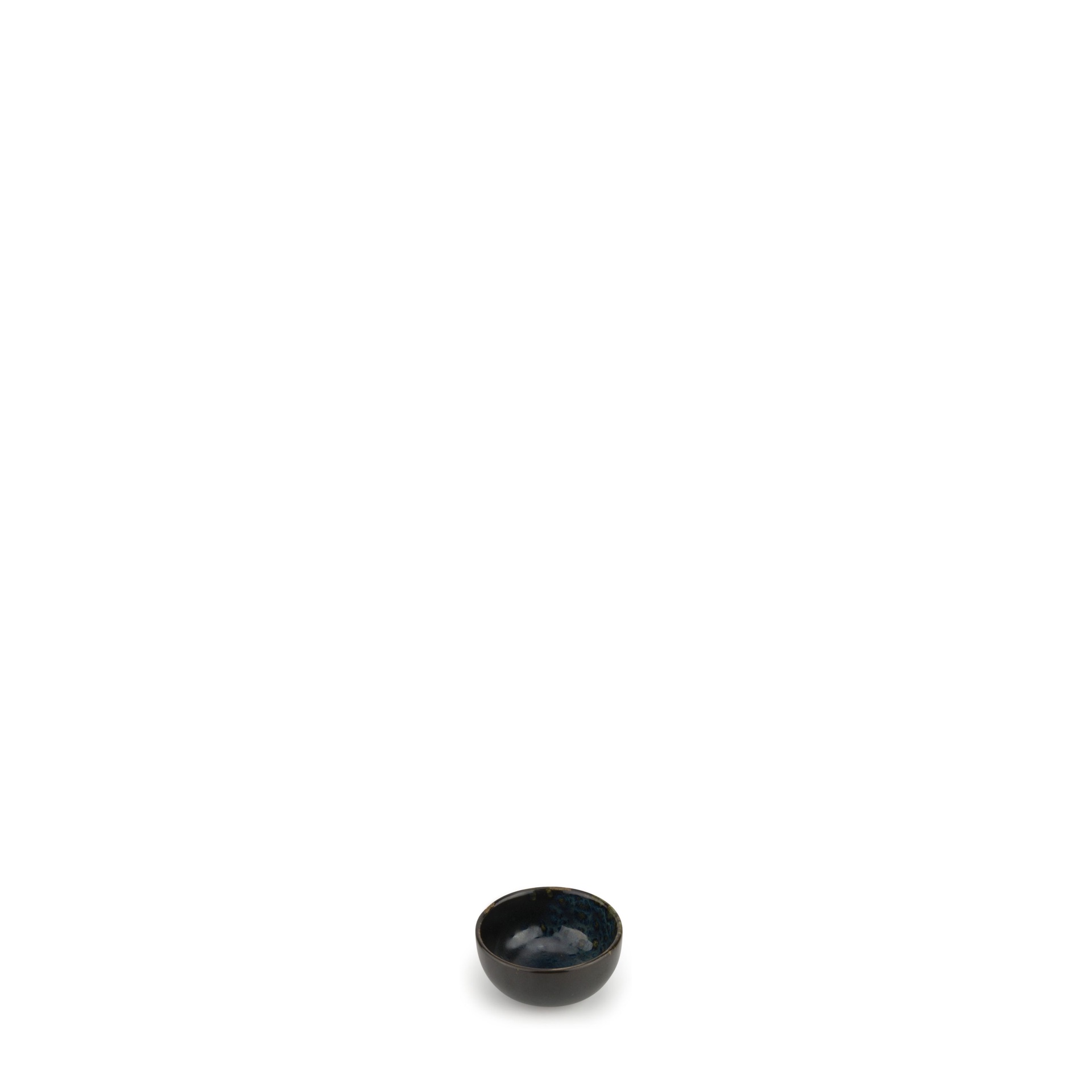 Schälchen, Le Coq Porcelain, Phobos Schwarz - Ø 6,5 cm | H 4,5 cm