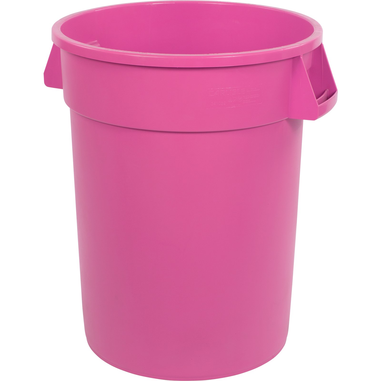 Abfallbehälter, Carlisle, Bronco, Pink - 166 Liter