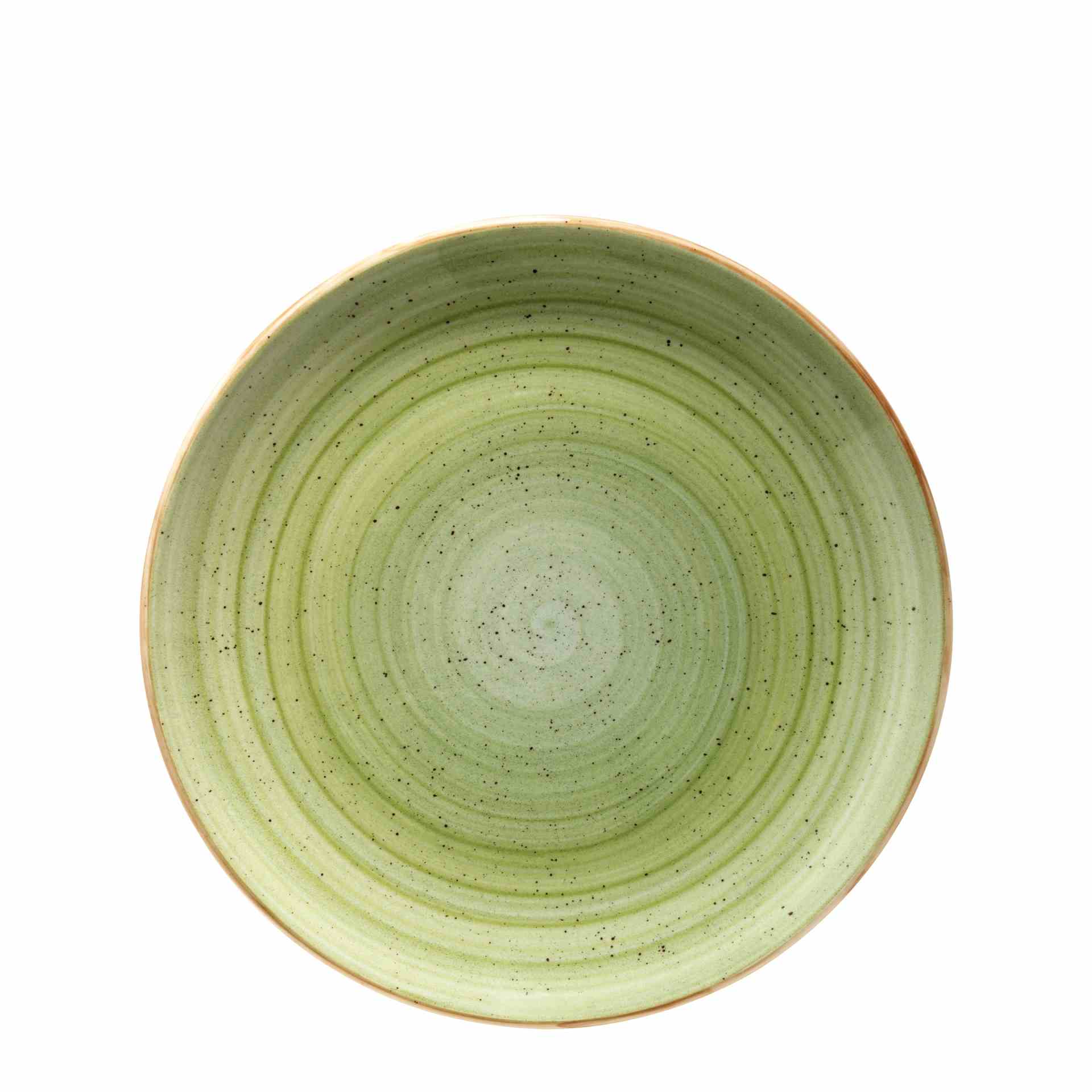Speiseteller "Gourmet", Bonna, Aura Therapy, Grün - Ø 30 cm