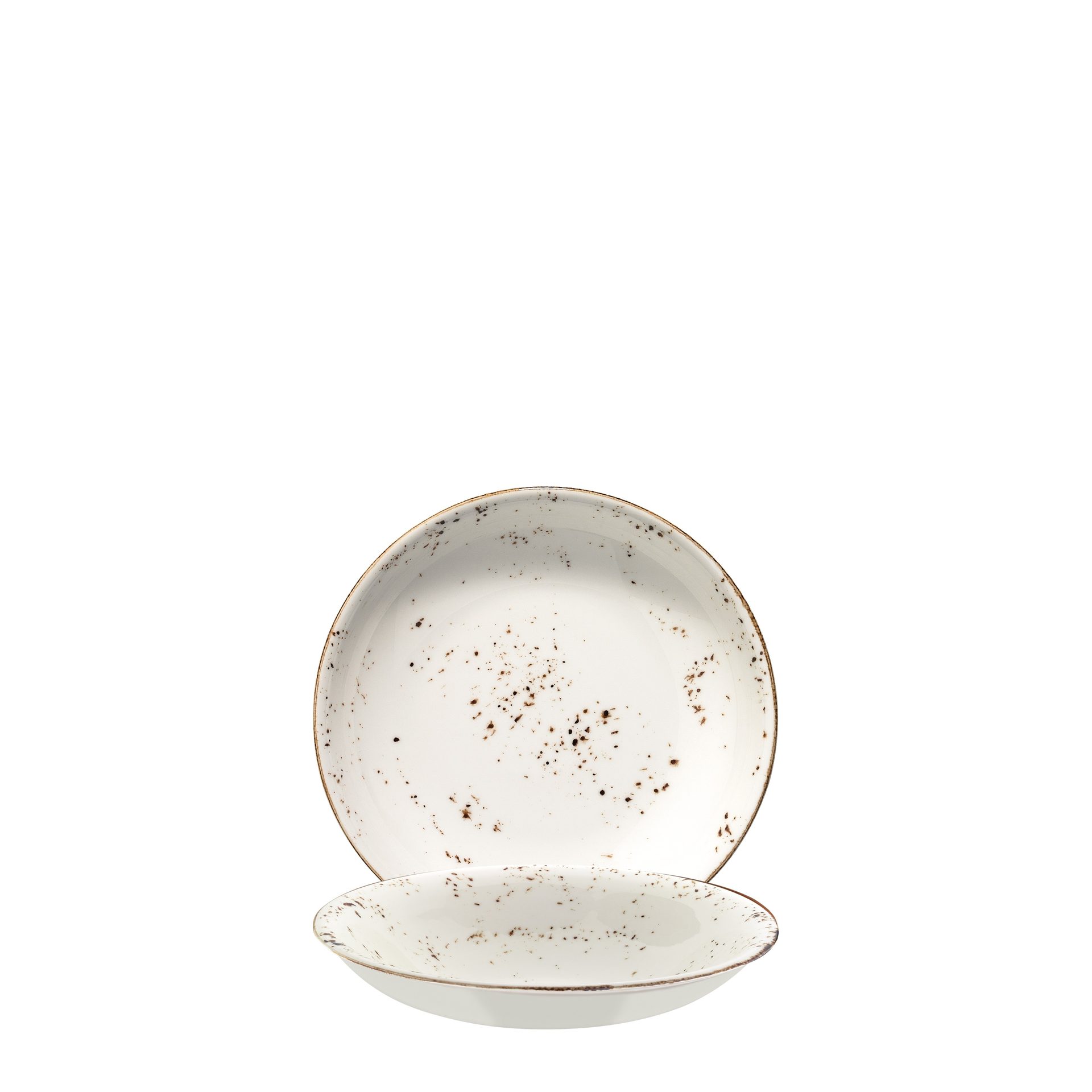 Teller tief "Gourmet", Bonna, Grain, Creme - Ø 20 cm | 500 ml