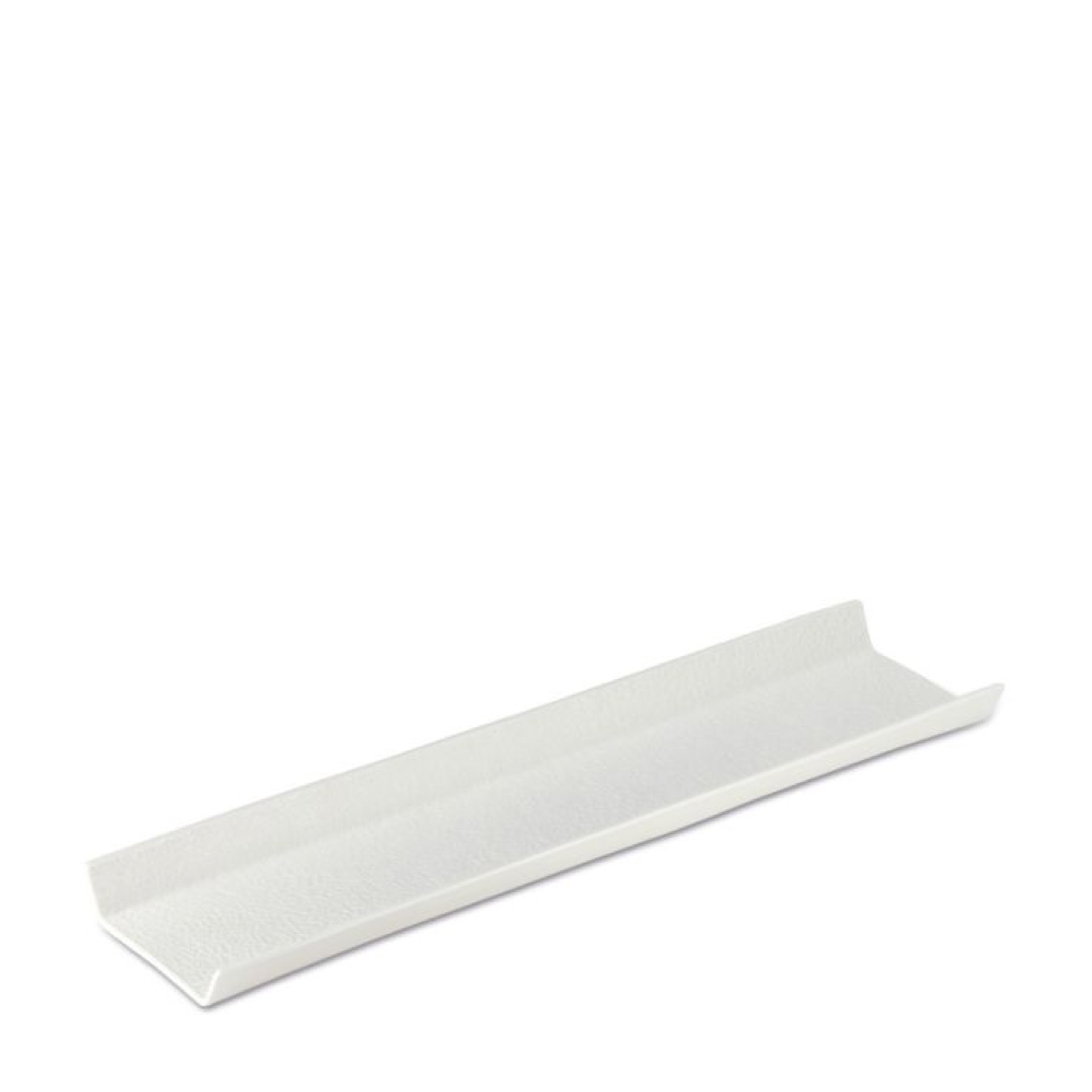 Servierplatte, Le Coq Porcelain, Aphros, Weiß - 41 x 10,5 cm