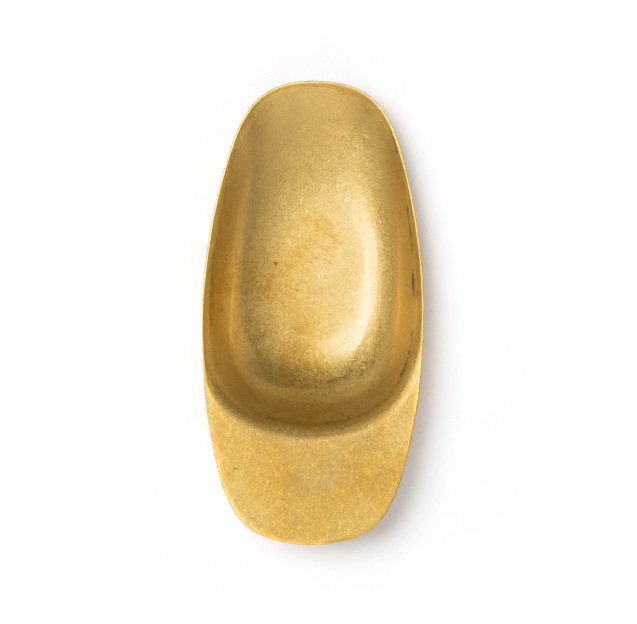 Probierspaten, Comas, Gold - 7,5cm
