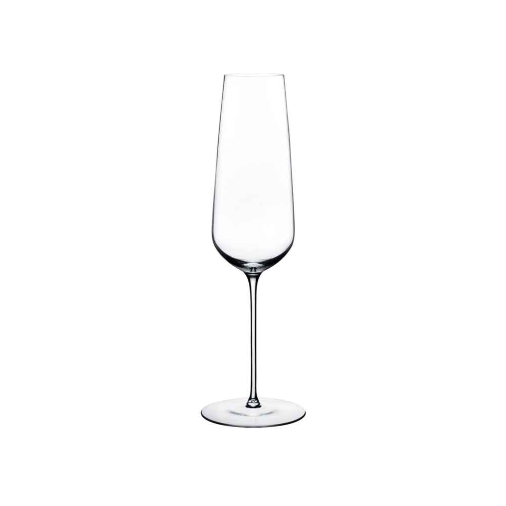 Champagner Flöte, Nude Glass, Stem Zero Vertigo - 300ml