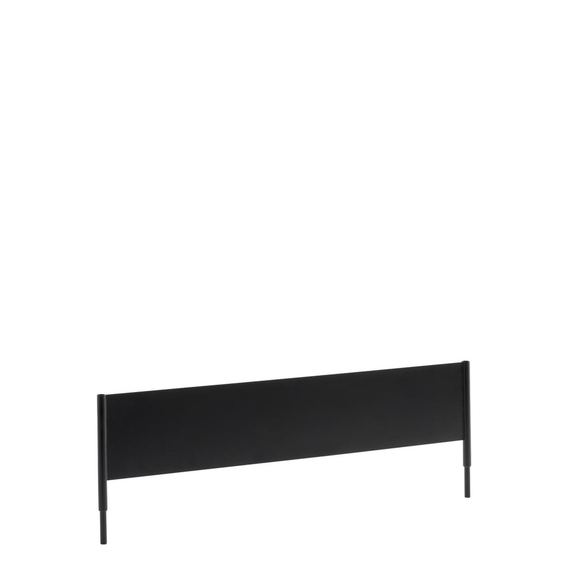 Stecktafel, APS, VALO, Metall, Schwarz - 57 x 1 cm | H 19,5 cm