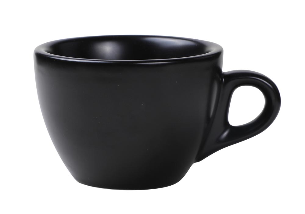 Kaffeetasse, APS Porcelain, Modern Coffee BLACK - 160ml