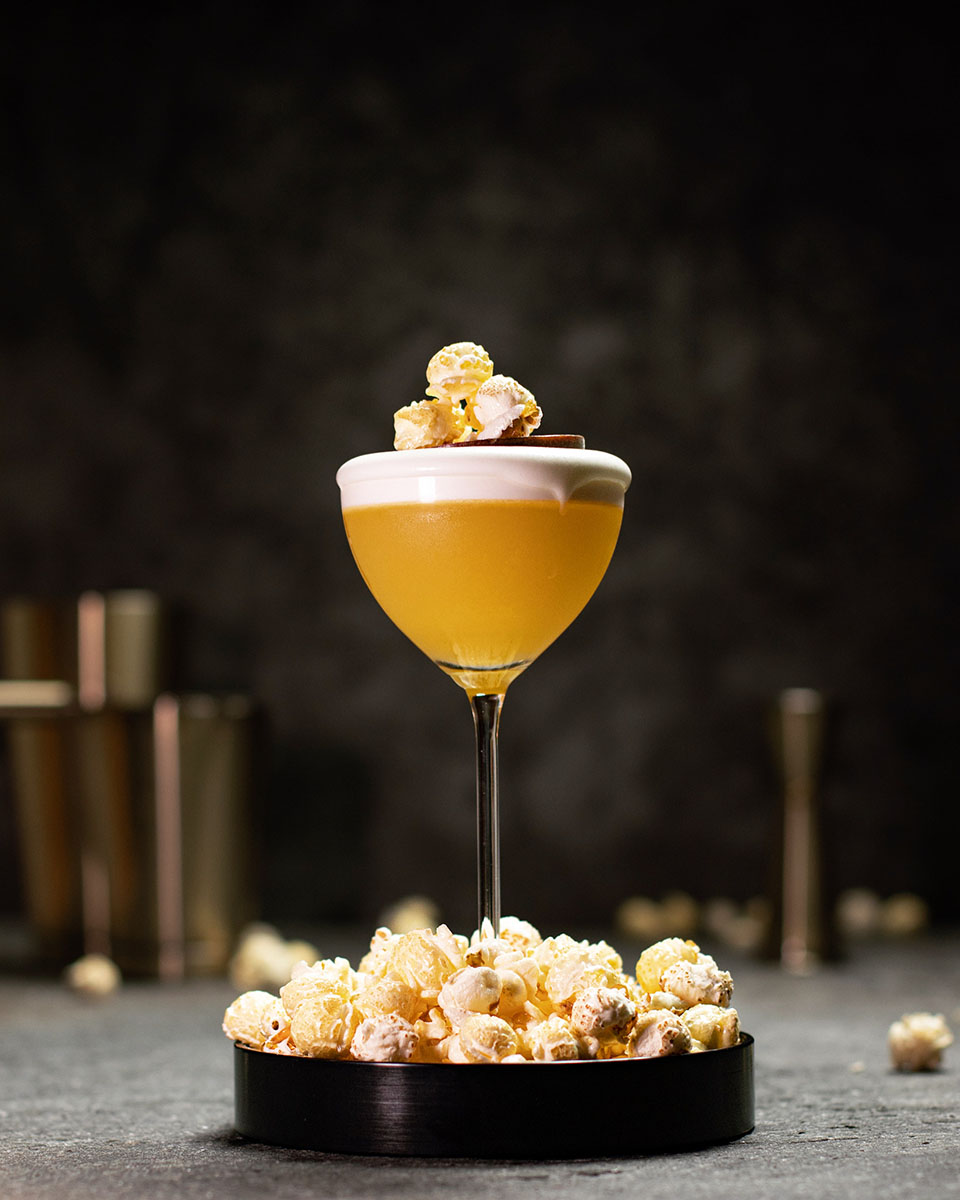 Nick & Nora Cocktail Glas, Onis, Bespoke Cocktail - 155 ml