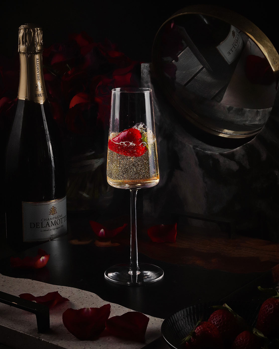 Champagnerkelch / Sektglas, Stölzle, Power - Eichstrich: 0,1 l