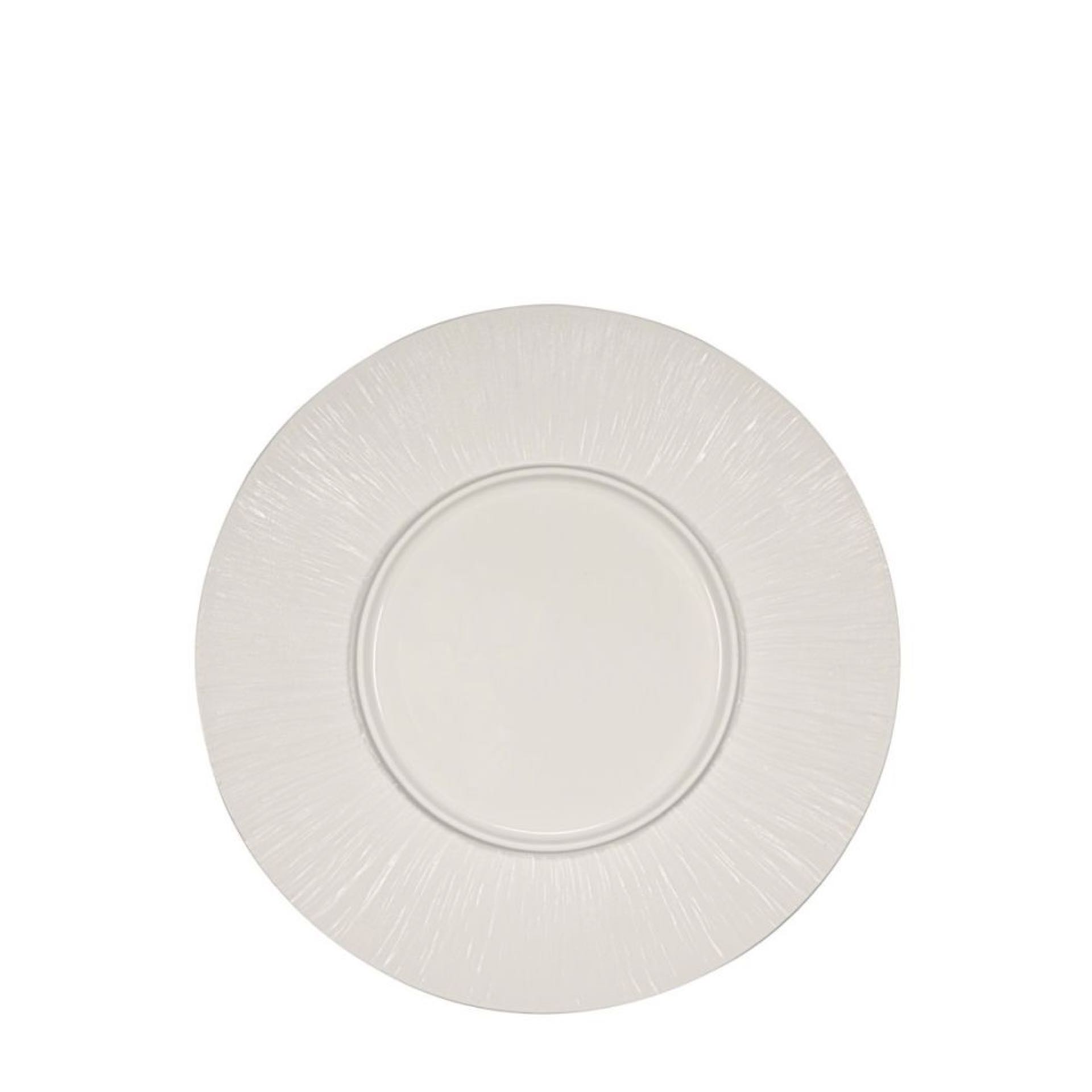 Speiseteller, Le Coq Porcelain, Aphros, Weiß - Ø 32 cm