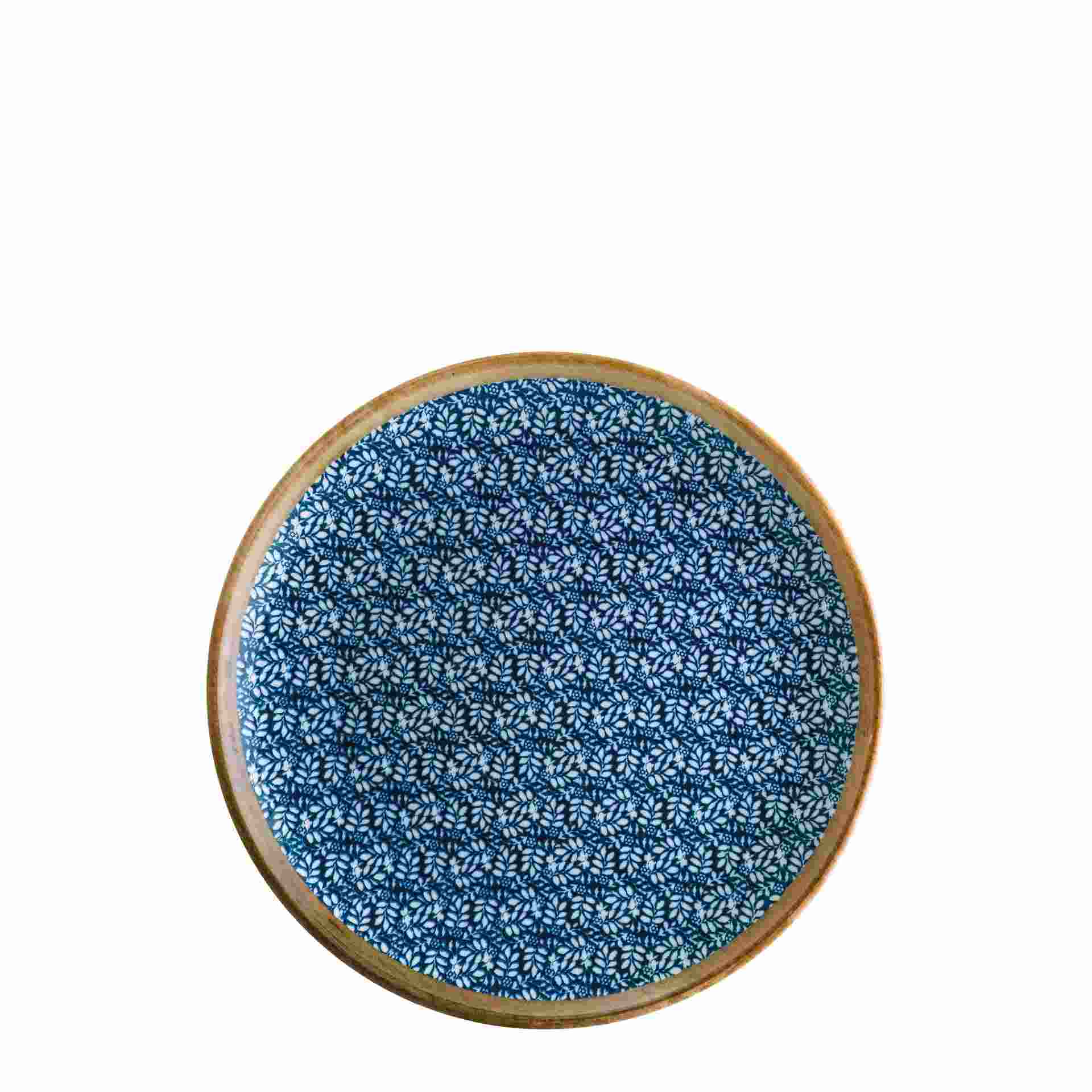 Dessertteller "Gourmet", Bonna, Lupin, Blau - Ø 25 cm