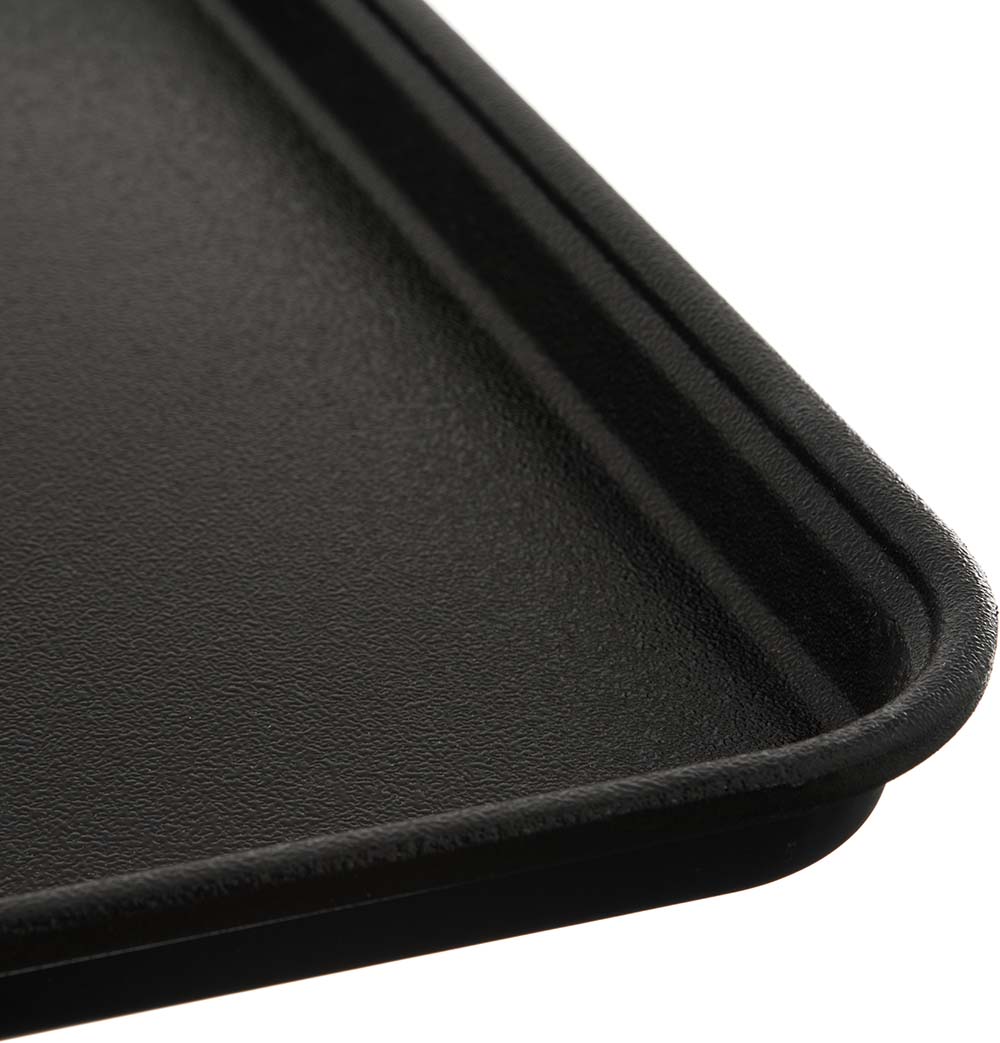 Tablett rechteckig, Carlisle, GRIPTITE, Schwarz - 45,7cm x 65,4cm
