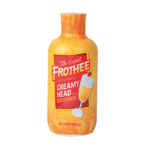 Frothee Cream Head, Eiweiß-Ersatz - 237 ml