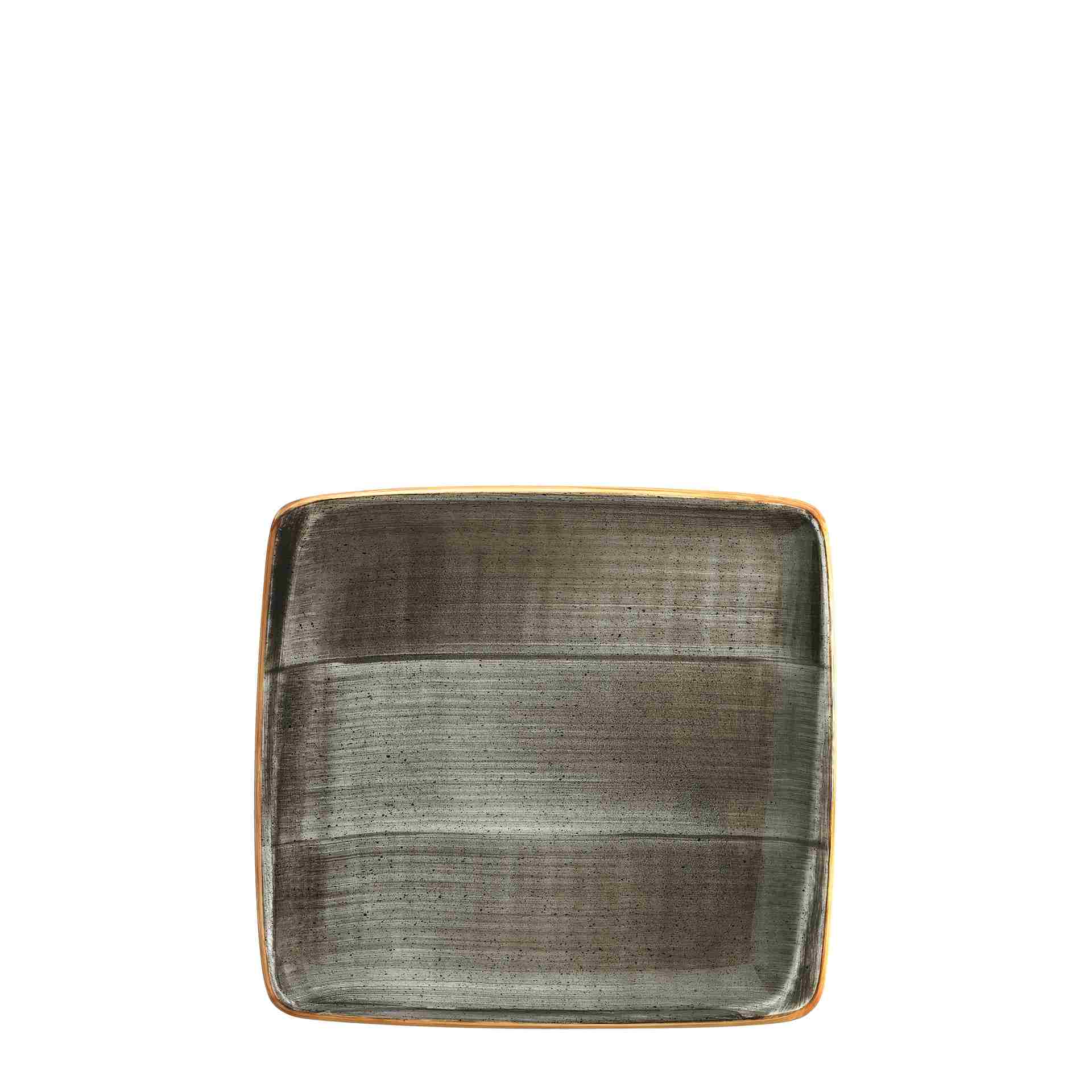 Servierplatte "Moove", Bonna, Aura Space, Grau - 21,5 x 20 cm