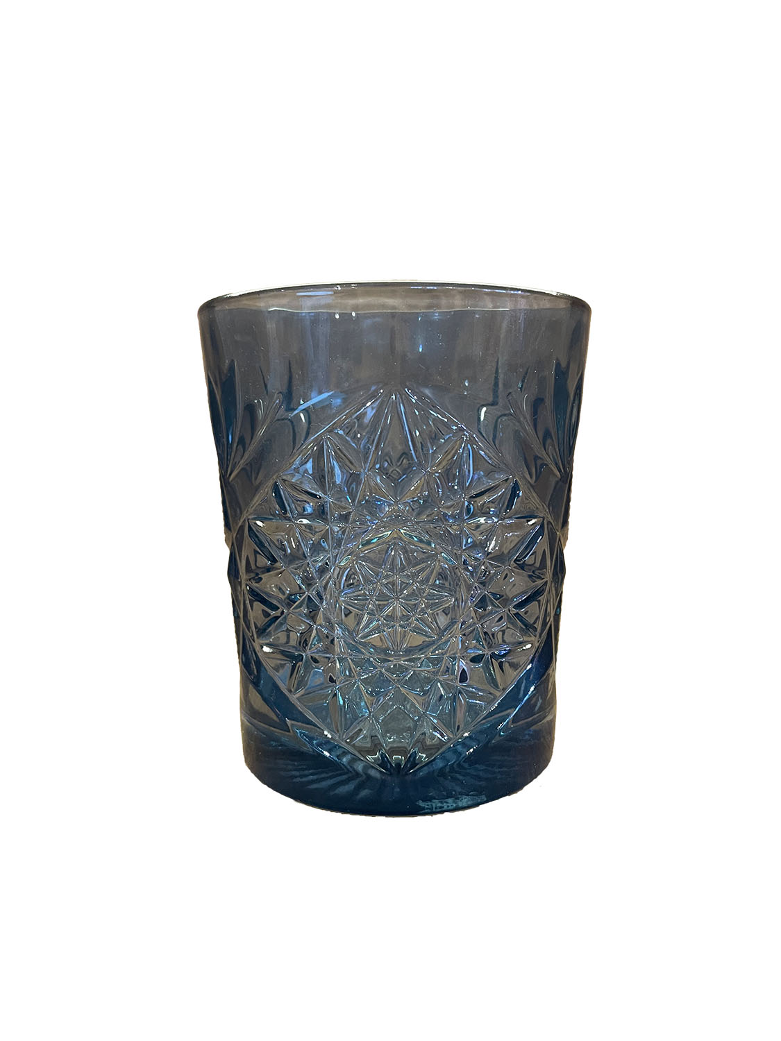 Double Old Fashioned Glas, Onis, ICON Autumn Winter, Blau- 355 ml