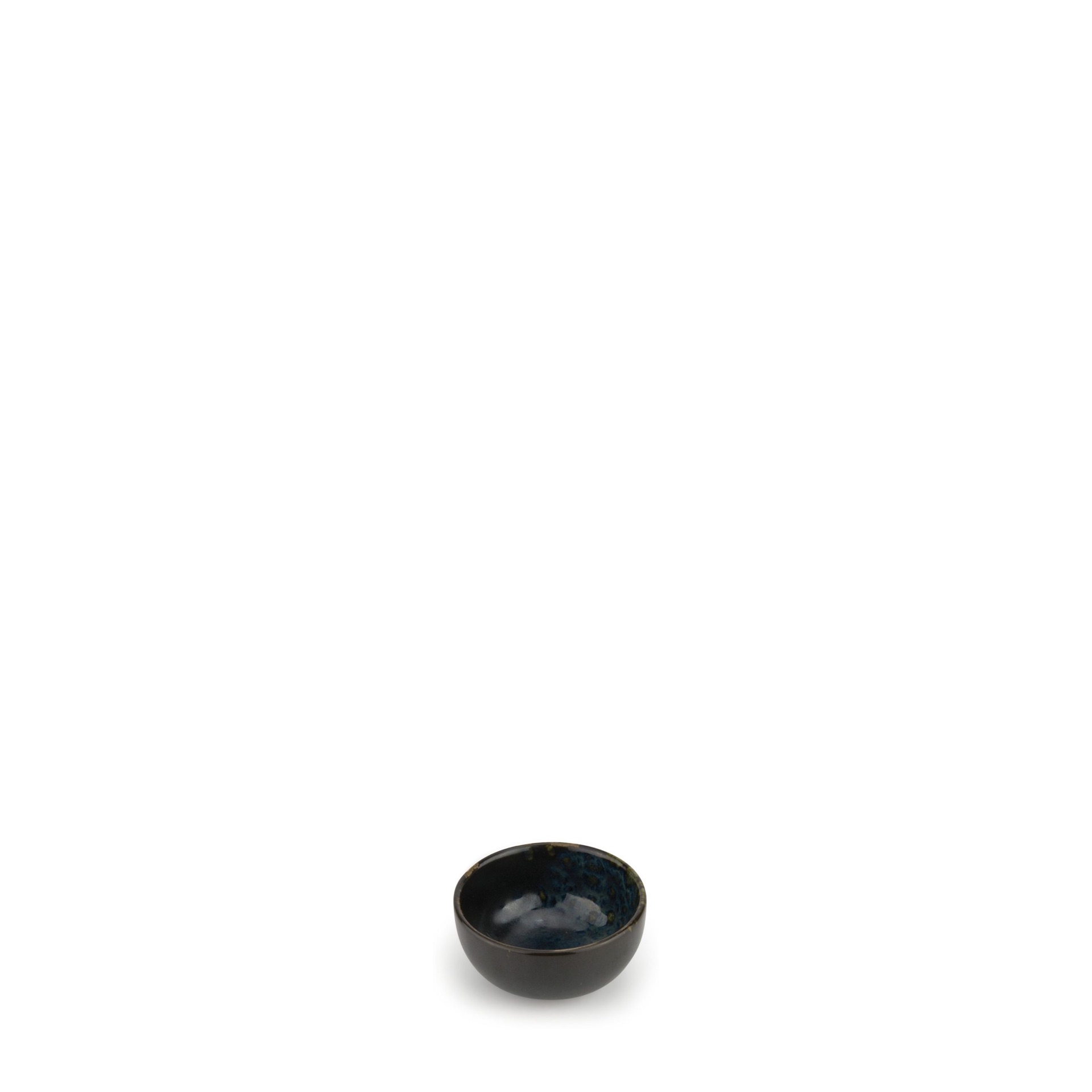 Schale, Le Coq Porcelain, Phobos Schwarz - Ø 8,5 cm | H 4,5 cm