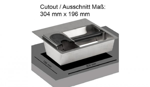 Abschlagrahmen, JoeFrex, "Counter Top-Combi"